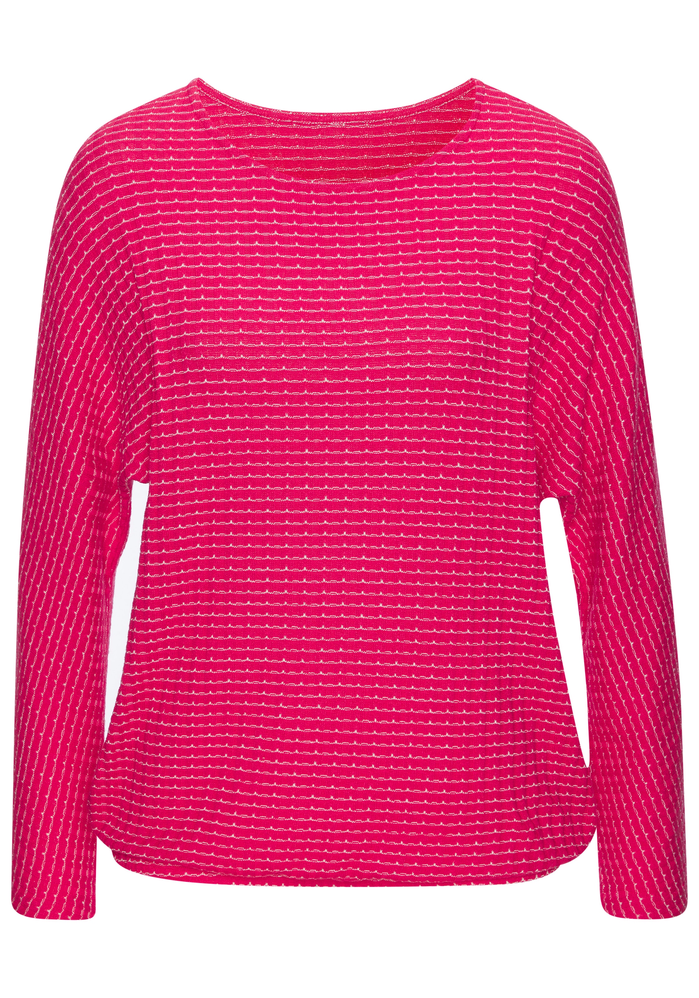 Vivance Langarmshirt »aus Strickqualität mit Viskose« Set,  mit Gummizug im Bund