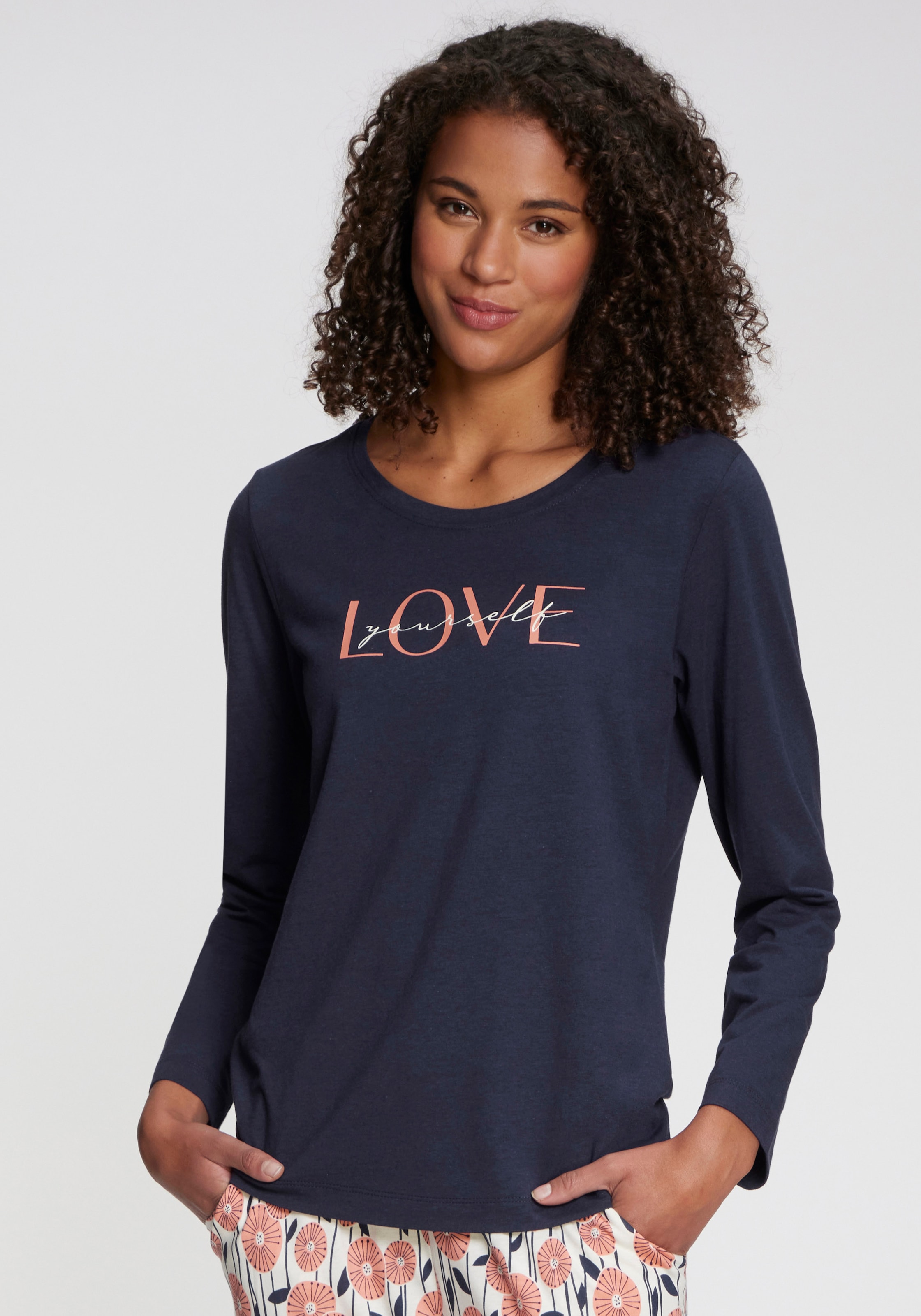 Vivance Dreams Longsleeve, mit schönem Frontprint