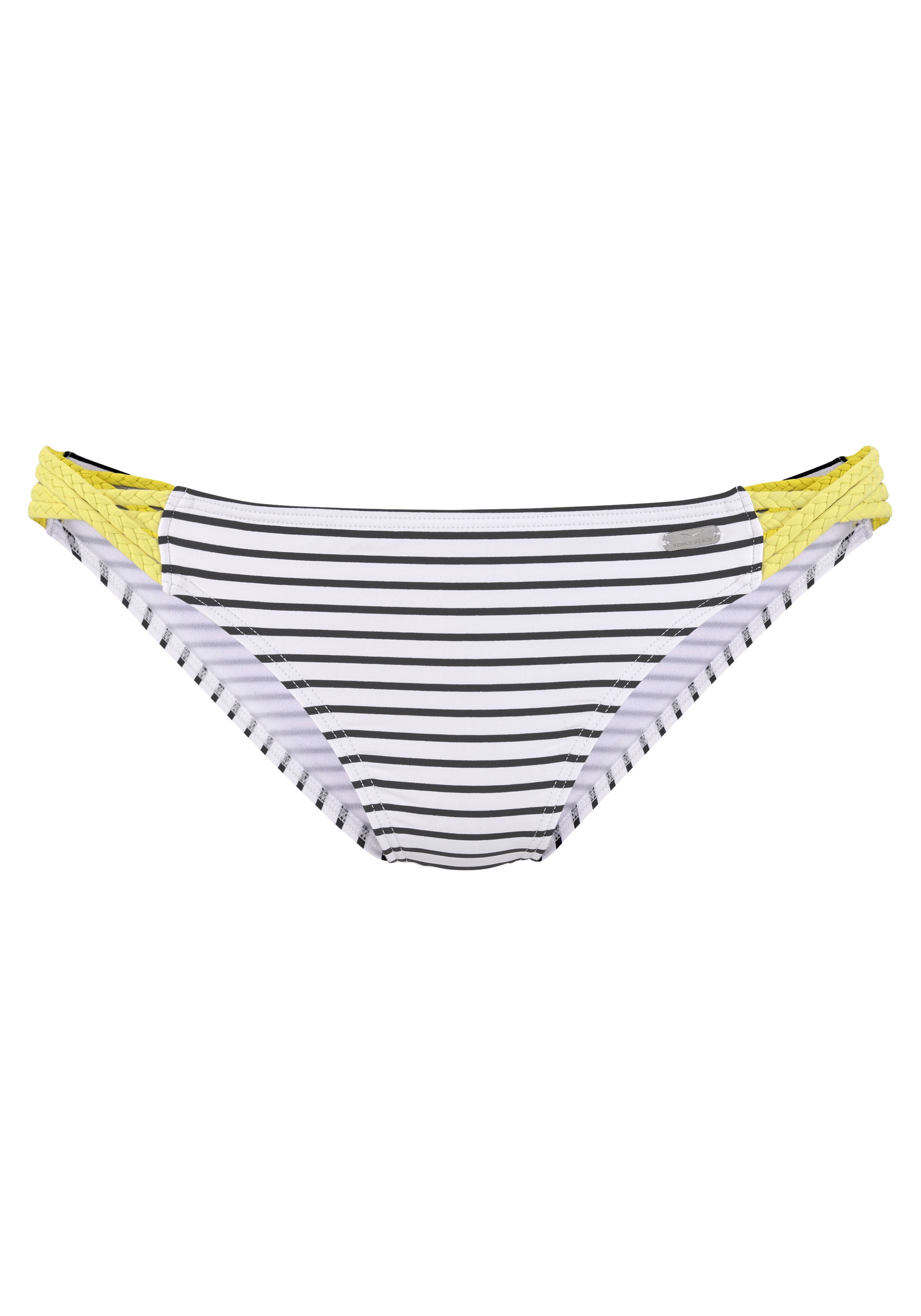 Venice Beach Bikini-Hose »Camie«, mit geflochtenen Details
