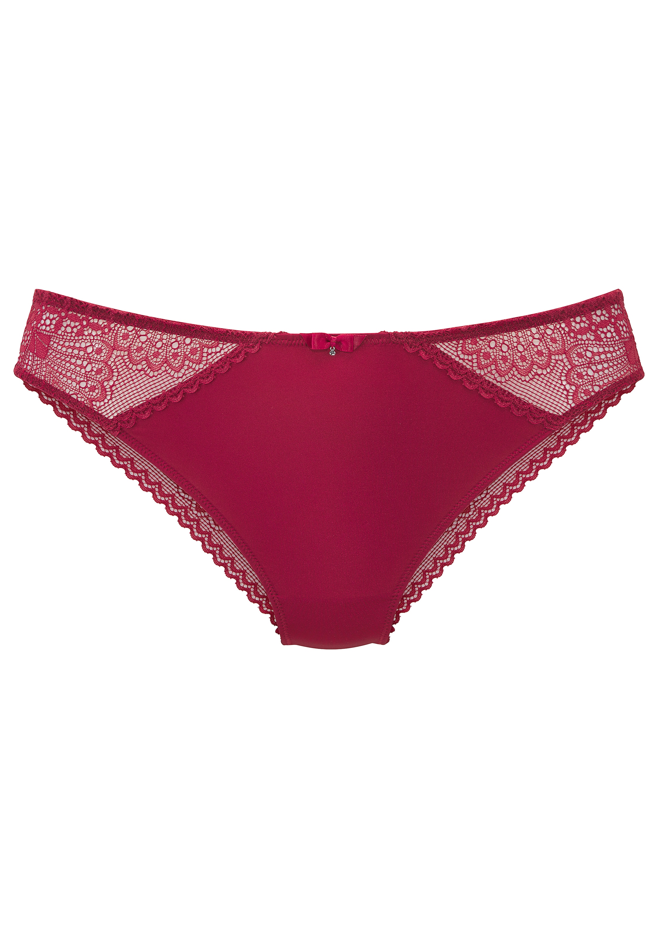 s.Oliver Slip »Denise« mit Zierschleife und kleinem Glitzeraccessoire
