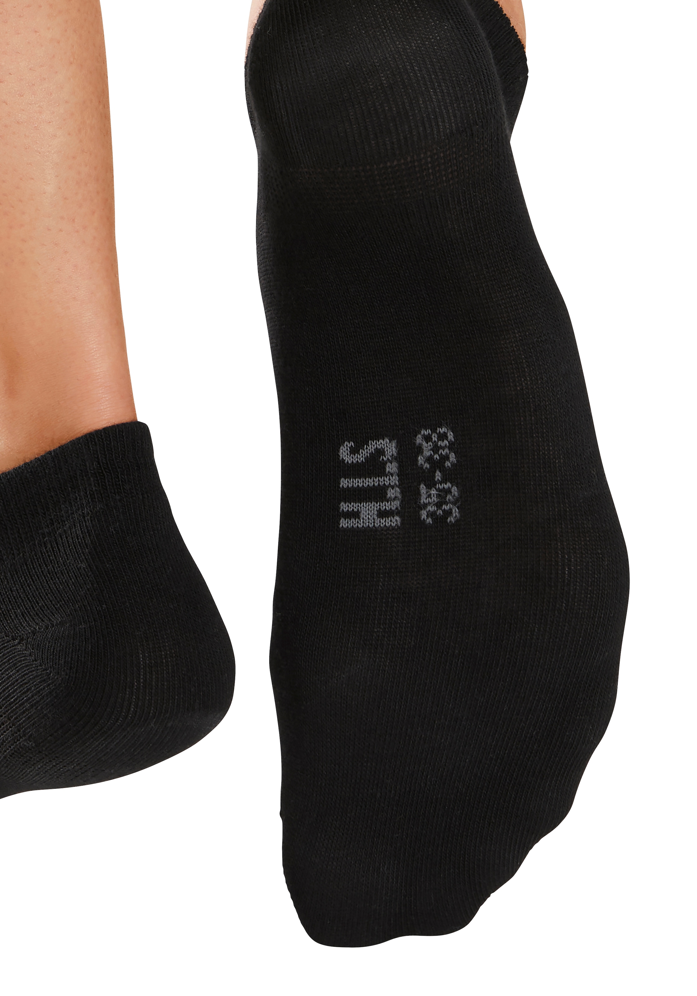 H.I.S Sneakersocken, (Packung, 6 Paar), mit besonders kurzem Schaft