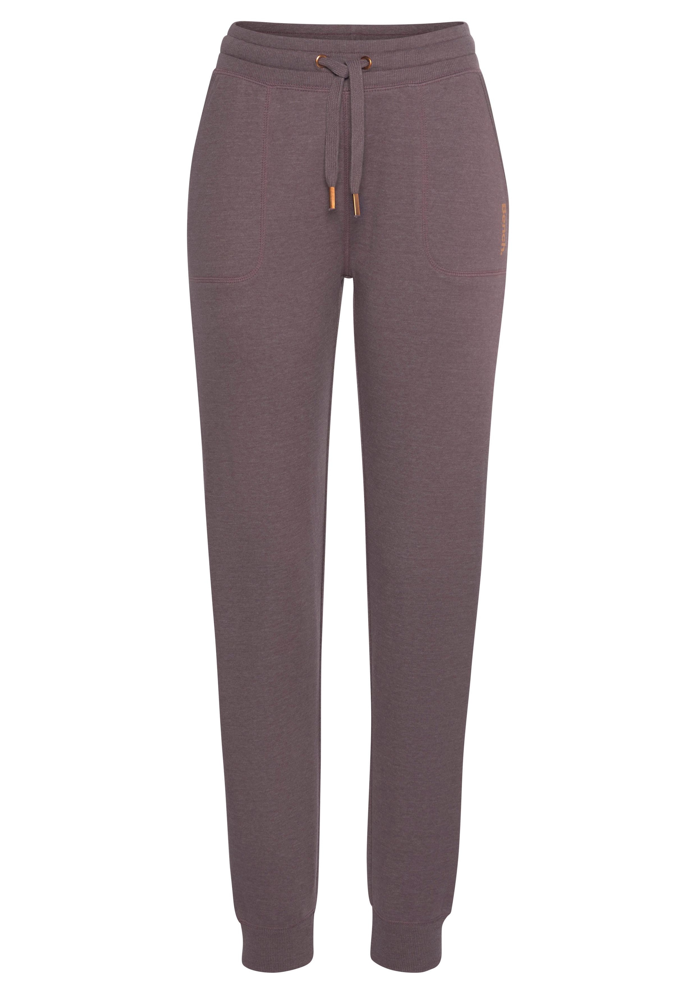 Bench. Loungewear Loungehose, mit aufgesetzten Taschen, Loungewear