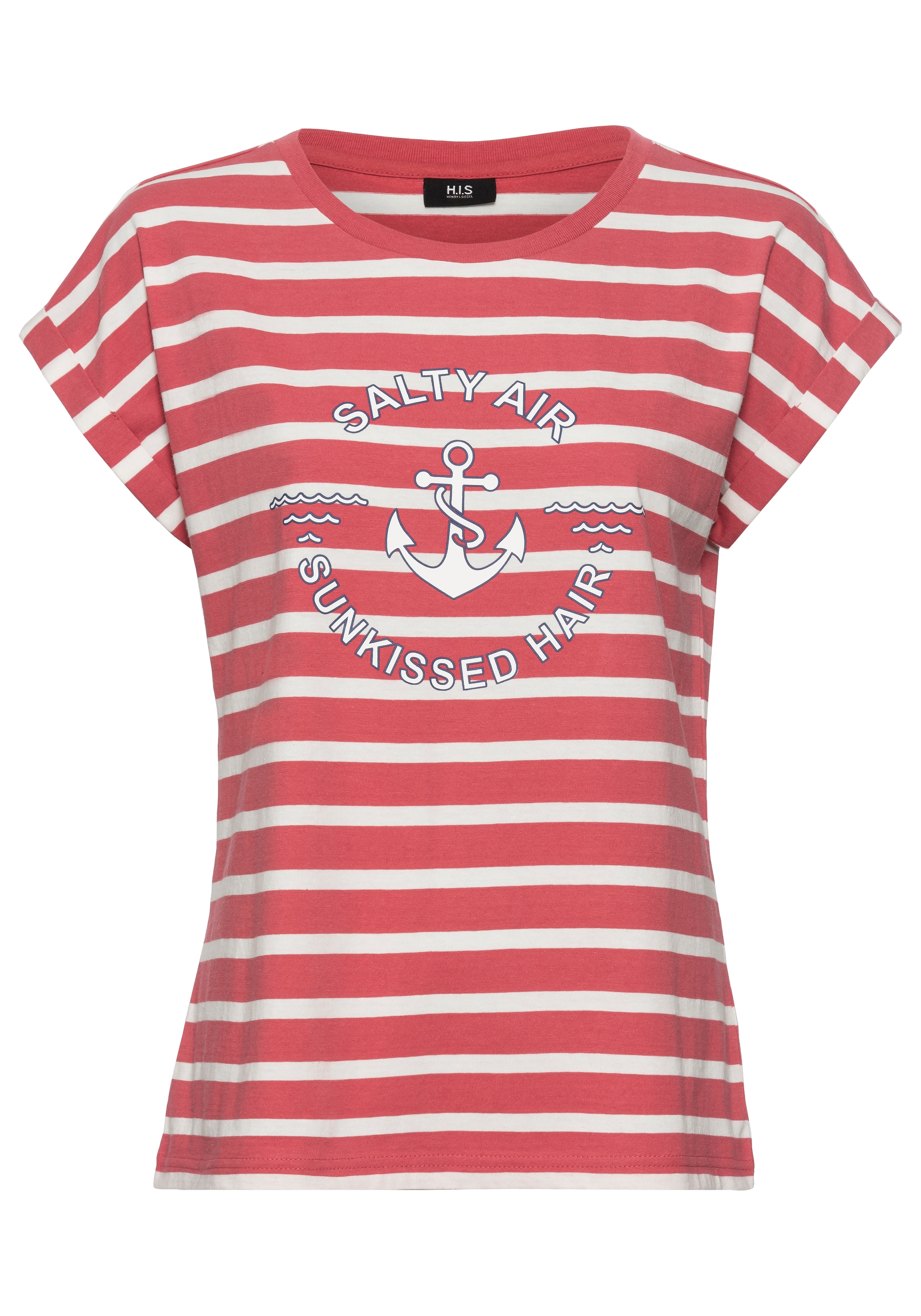 H.I.S T-Shirt, (1 tlg.), mit kurzen Ärmeln