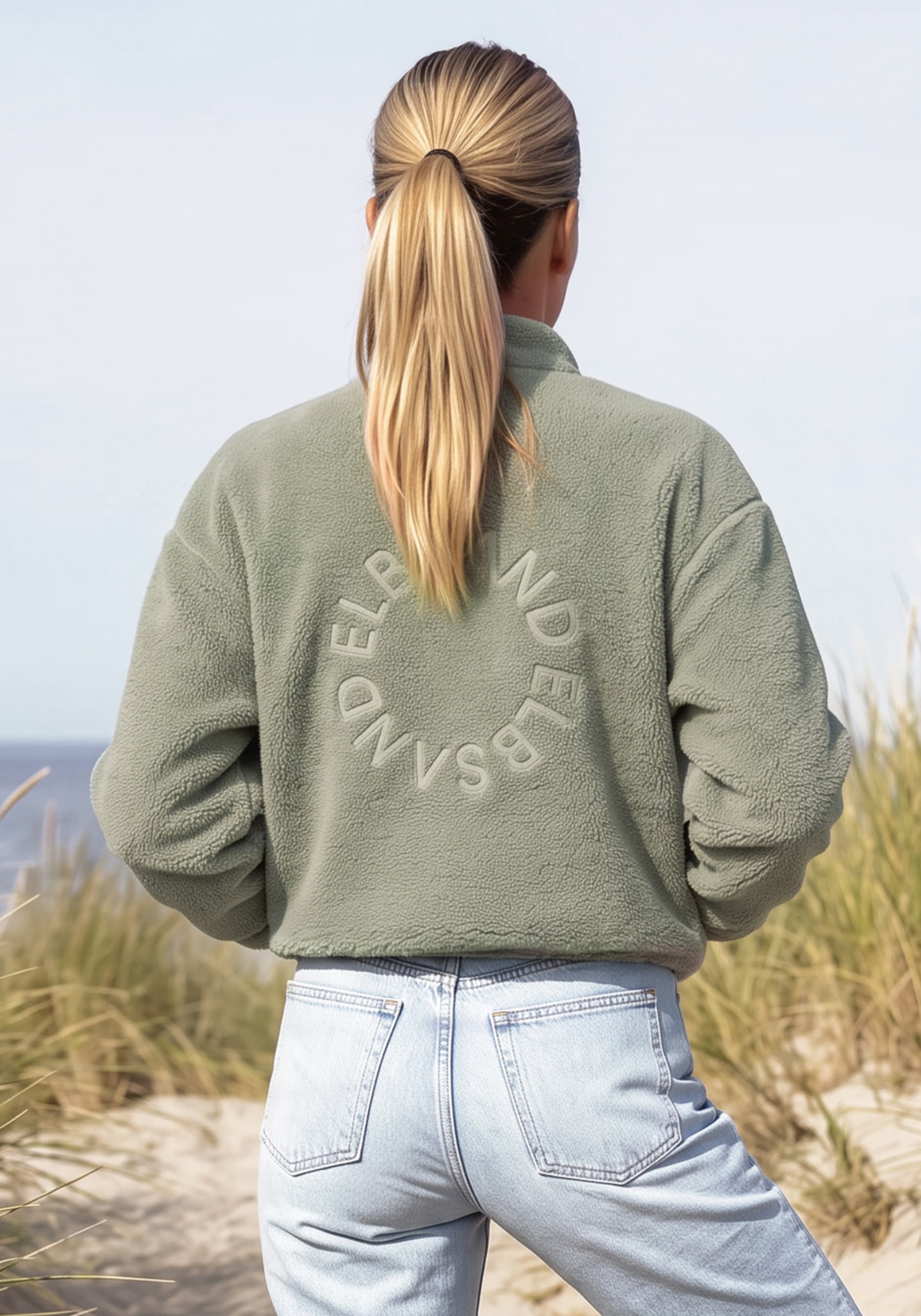Elbsand Fleecejacke in kuscheliger Qualität