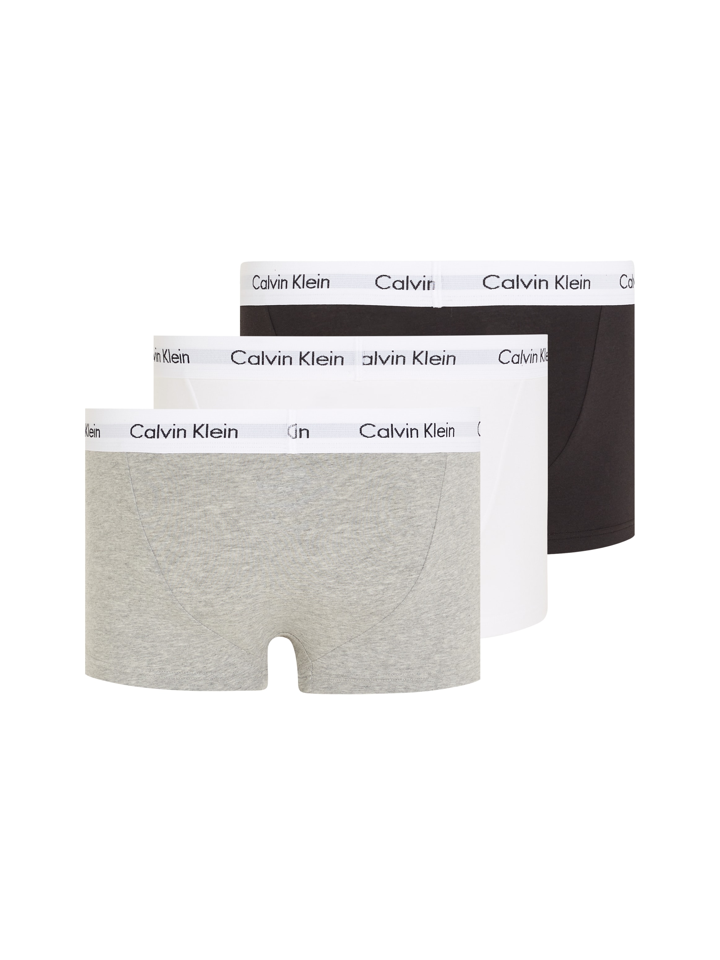 Calvin Klein Underwear Boxer »Hipster 3 PACK«, (3 St.), mit weißem Webbund