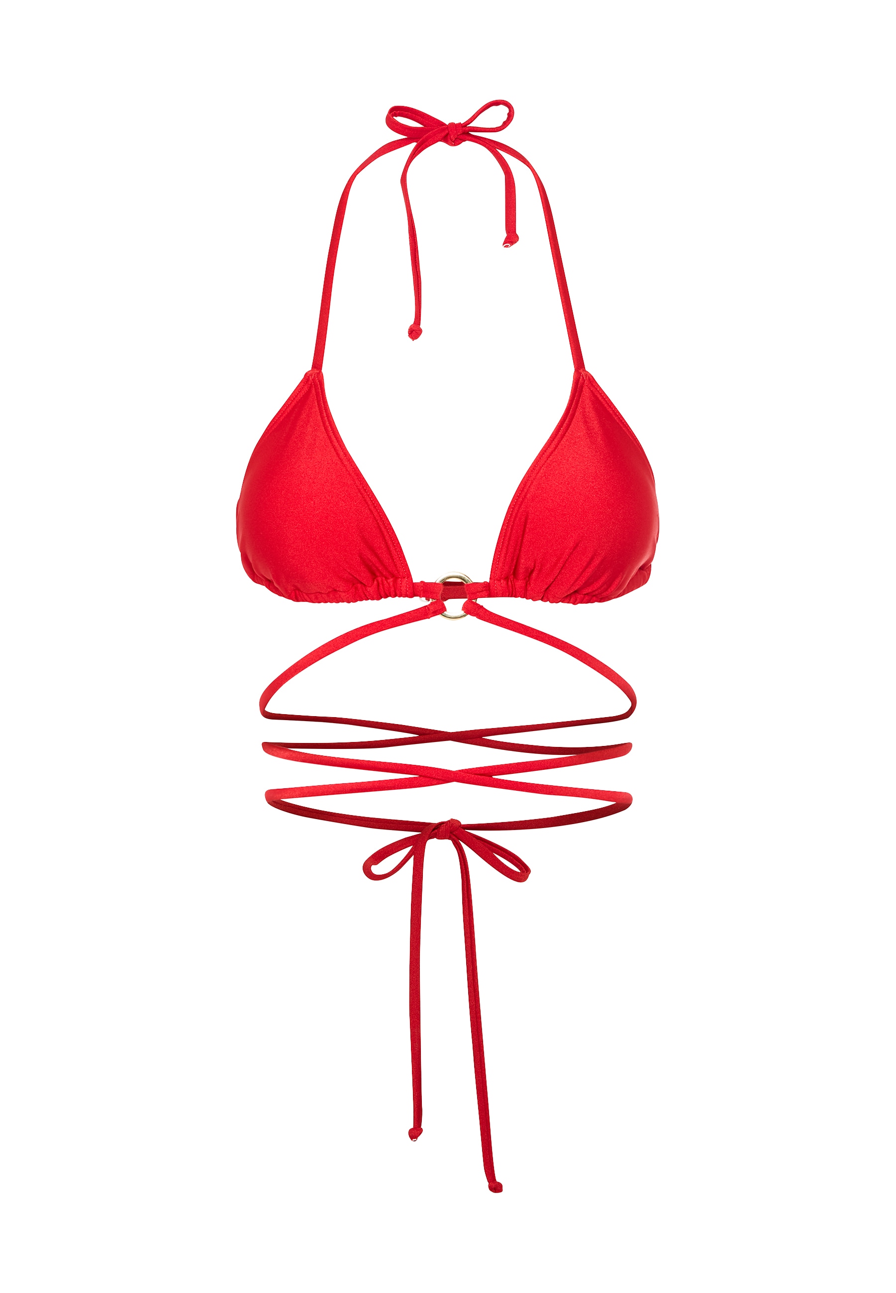 LSCN by LASCANA Triangel-Bikini-Top »Baila«, mit langem Bindeband