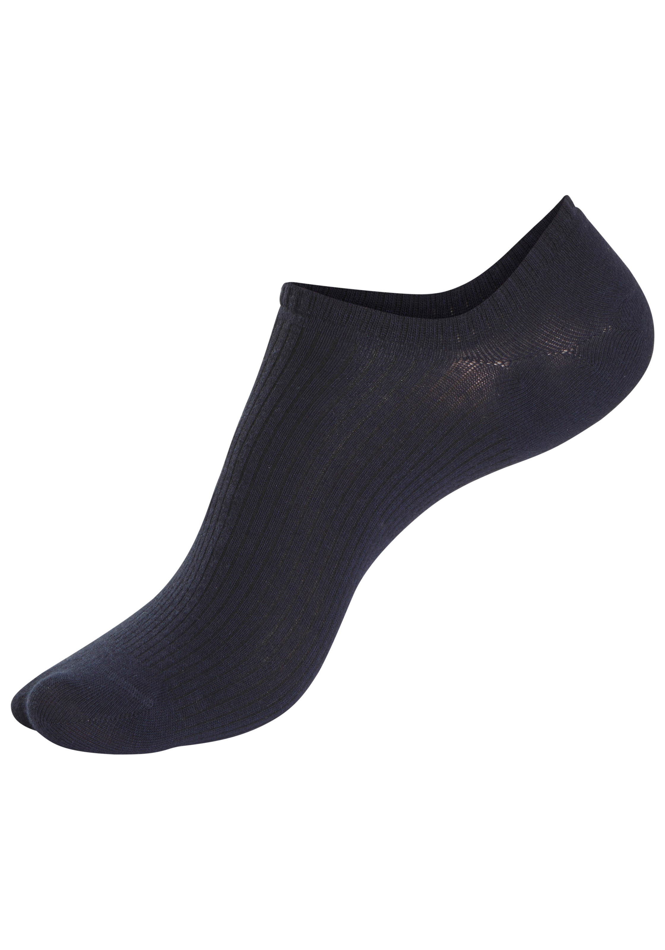 H.I.S Sneakersocken Packung, 7 Paar tlg. invisible und gerippt
