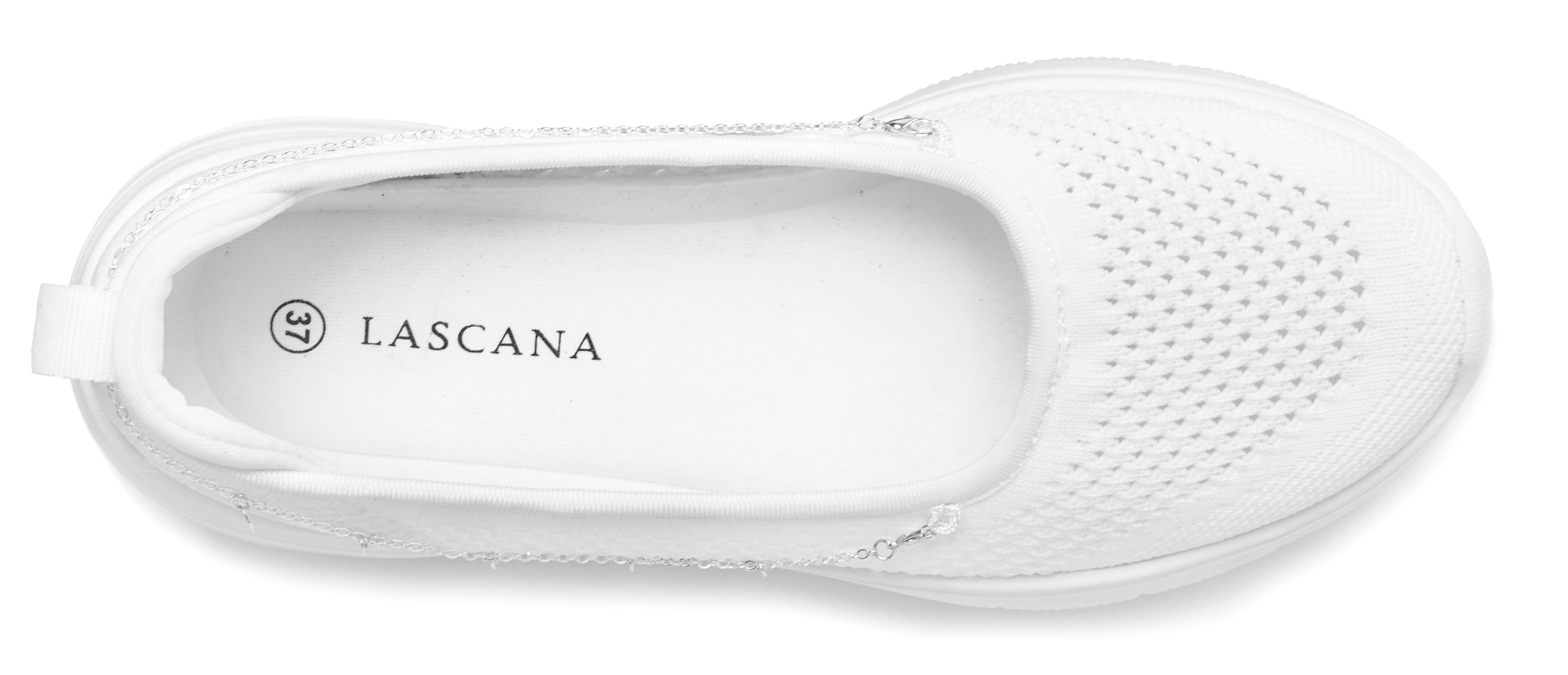 LASCANA Sneaker, Slipper, Ballerina, Halbschuhe zum Reinschlüpfen VEGAN