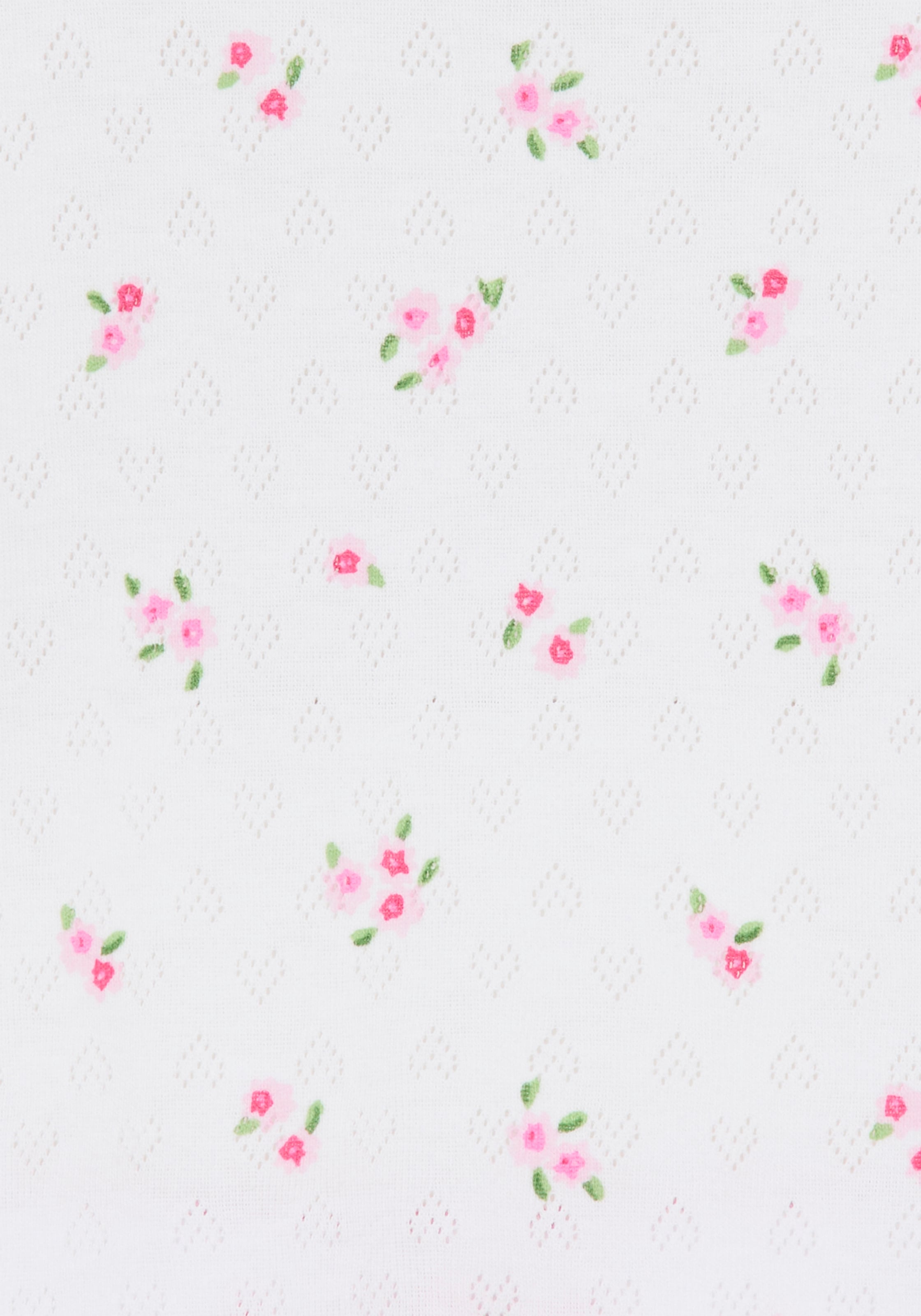 LSCN by LASCANA Shorty 2 mit Babylock Saum