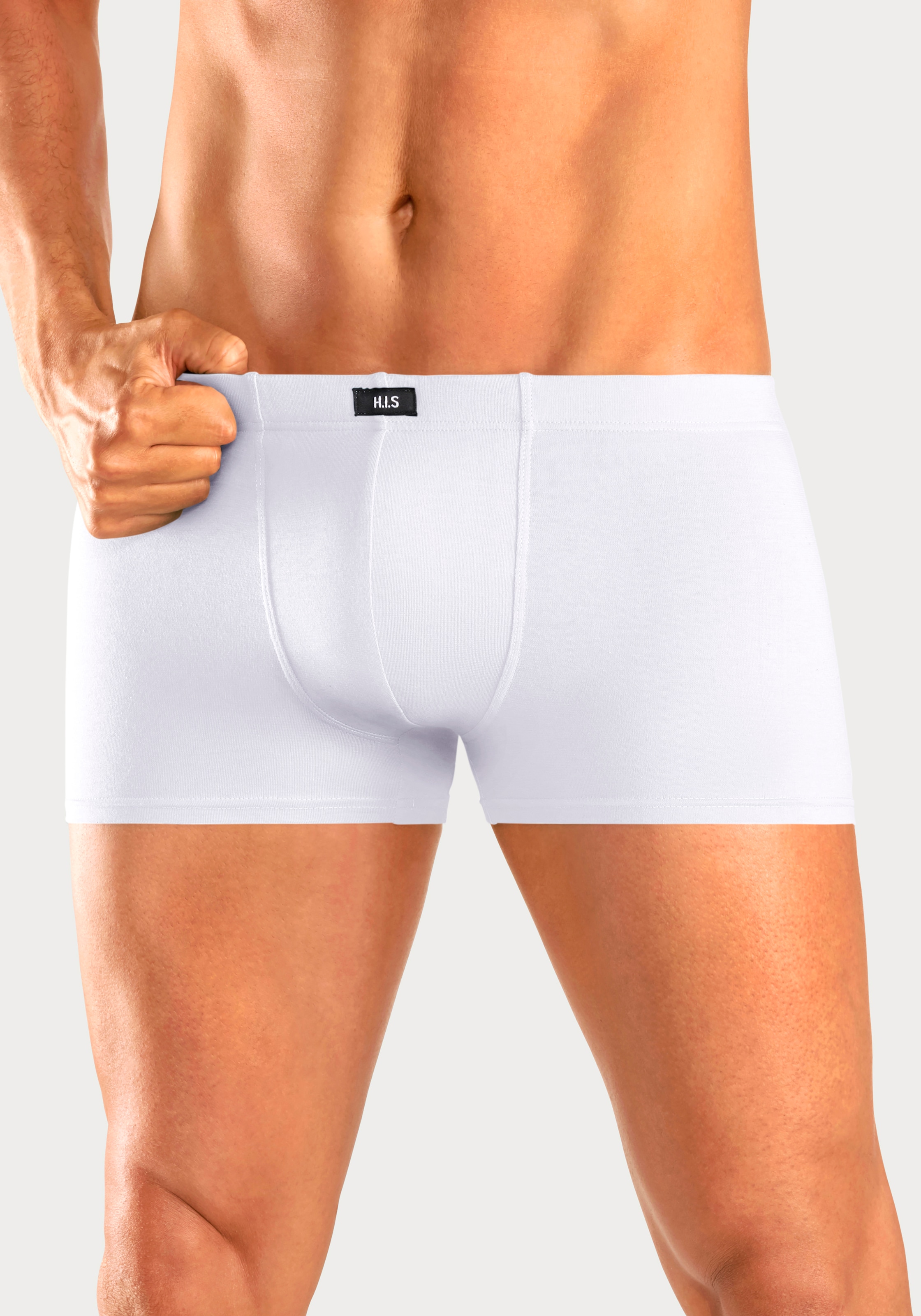 H.I.S Boxer »Boxershorts für Herren«, (Packung, 5 St.), aus Baumwolle