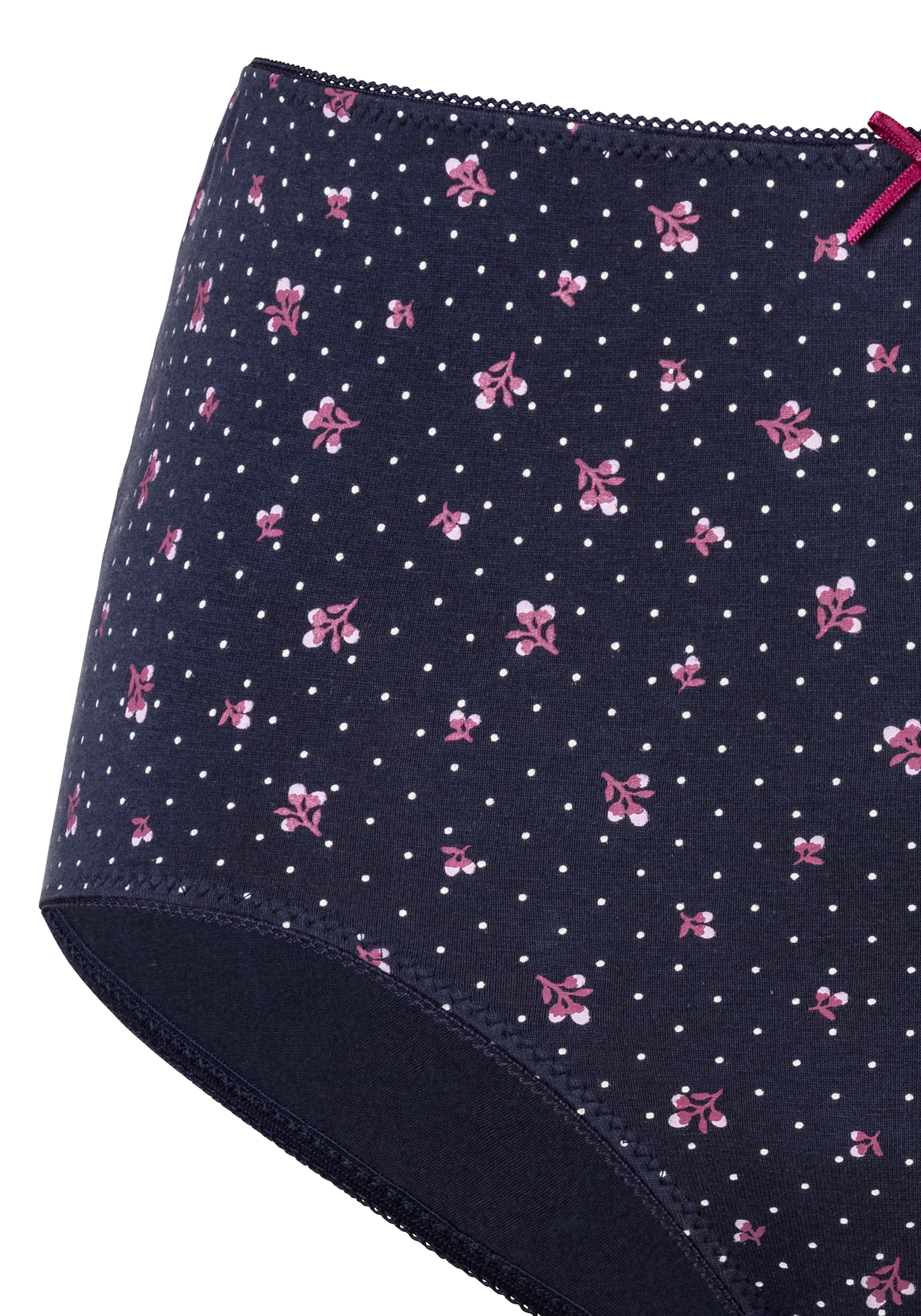petite fleur Taillenslip, (6er-Pack), aus elastischer Baumwolle