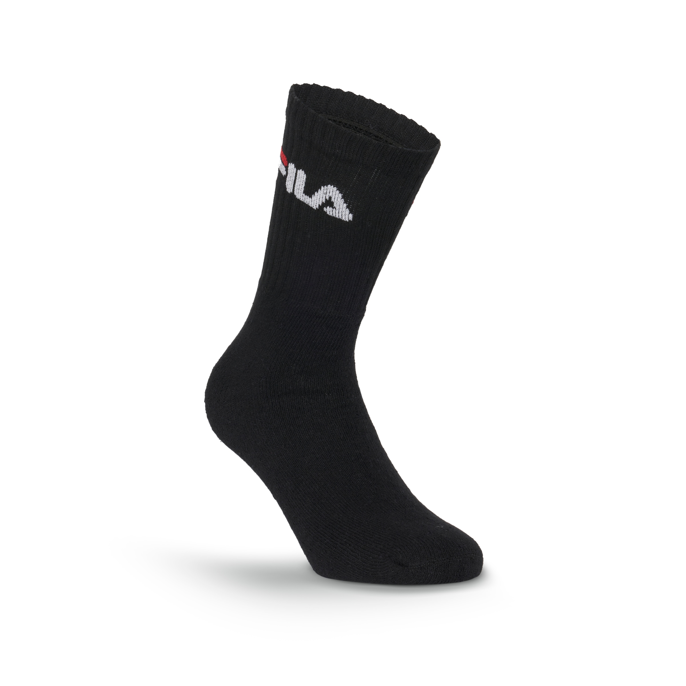 Fila Tennissocken »UNISEX CREW TENNIS FULL TERRY SOCKS« 3 Stk. tlg. mit verstärkten Belastungszonen,