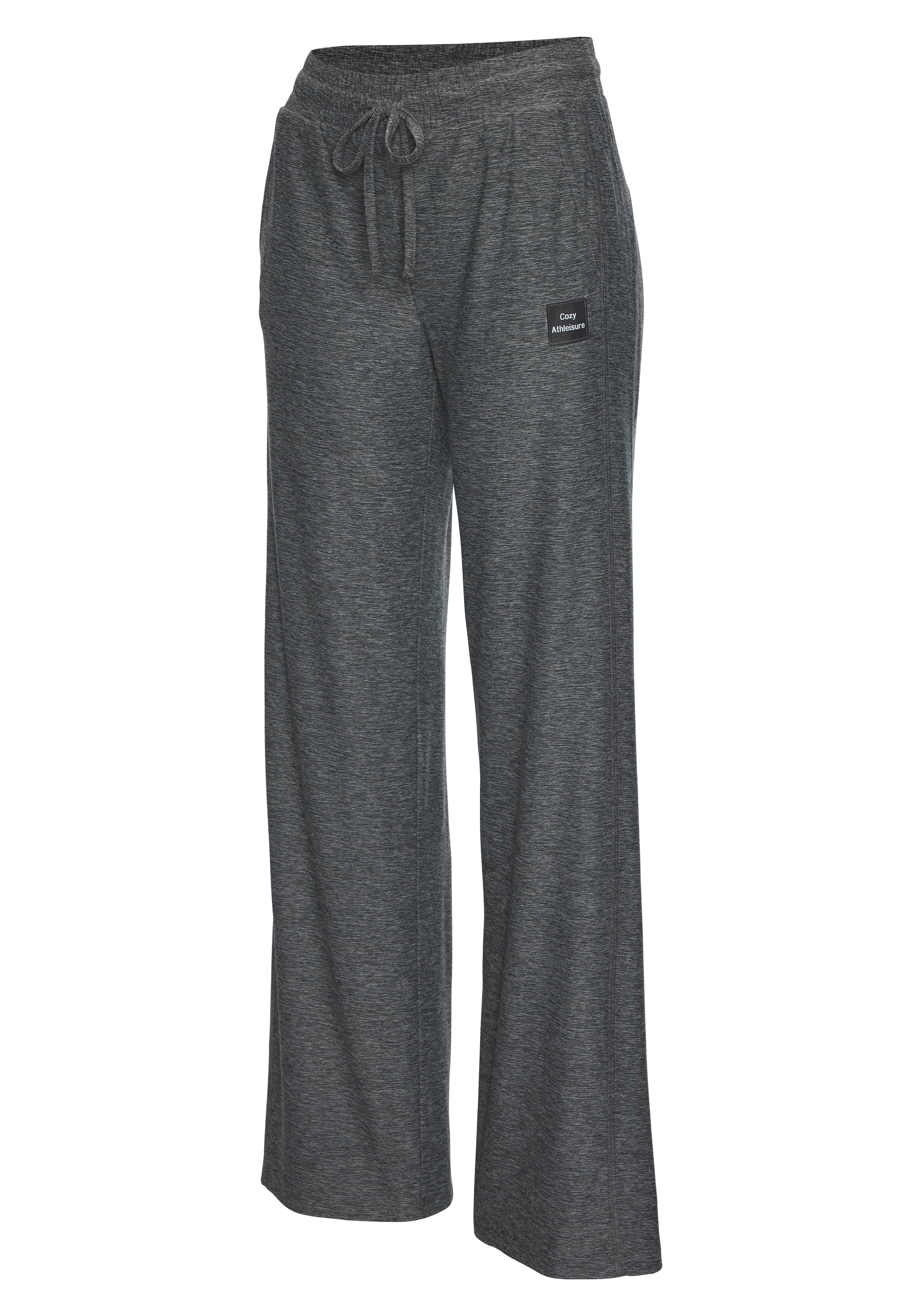 Vivance Active by Lascana Loungehose  mit weitem Bein und Teilungsnähte