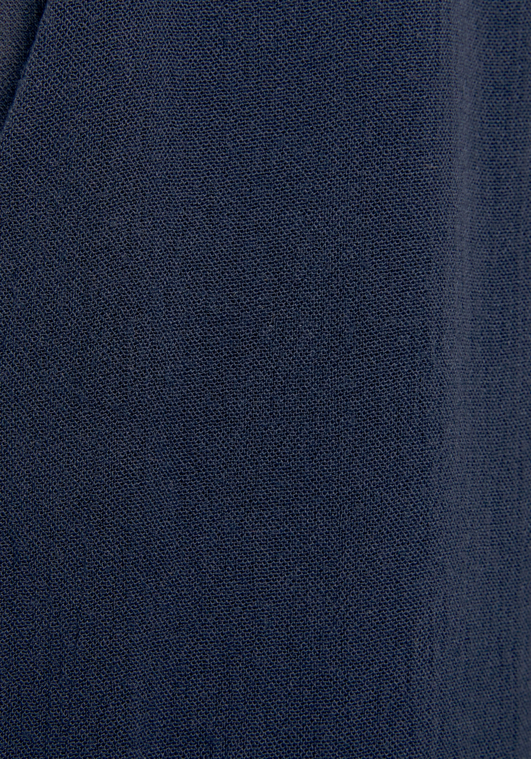 s.Oliver Culotte-Overall, aus gekreppter Viskose