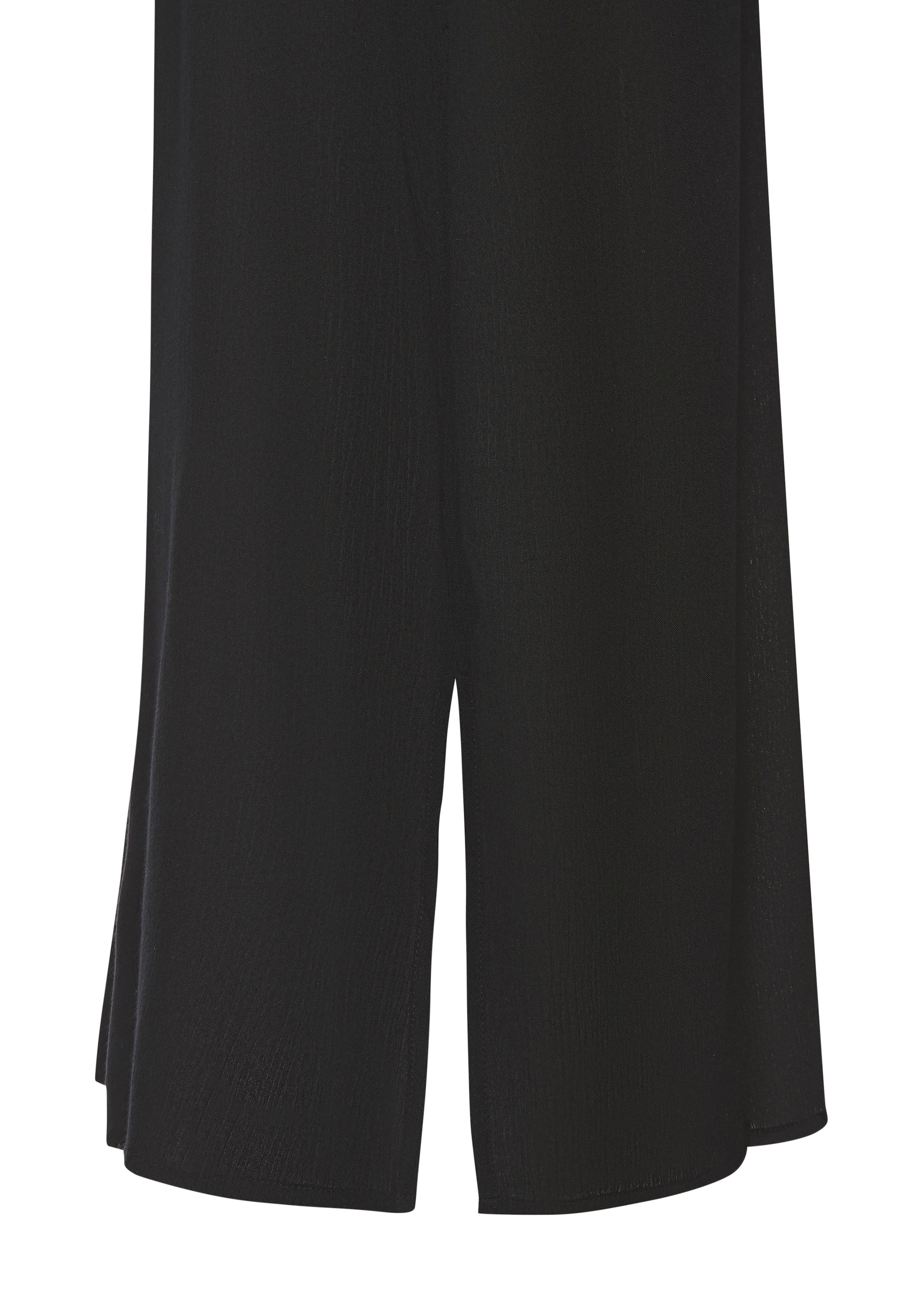 LASCANA Longbluse, mit Knopfleiste, Kurzarmbluse, Blusenkleid, sommerlich