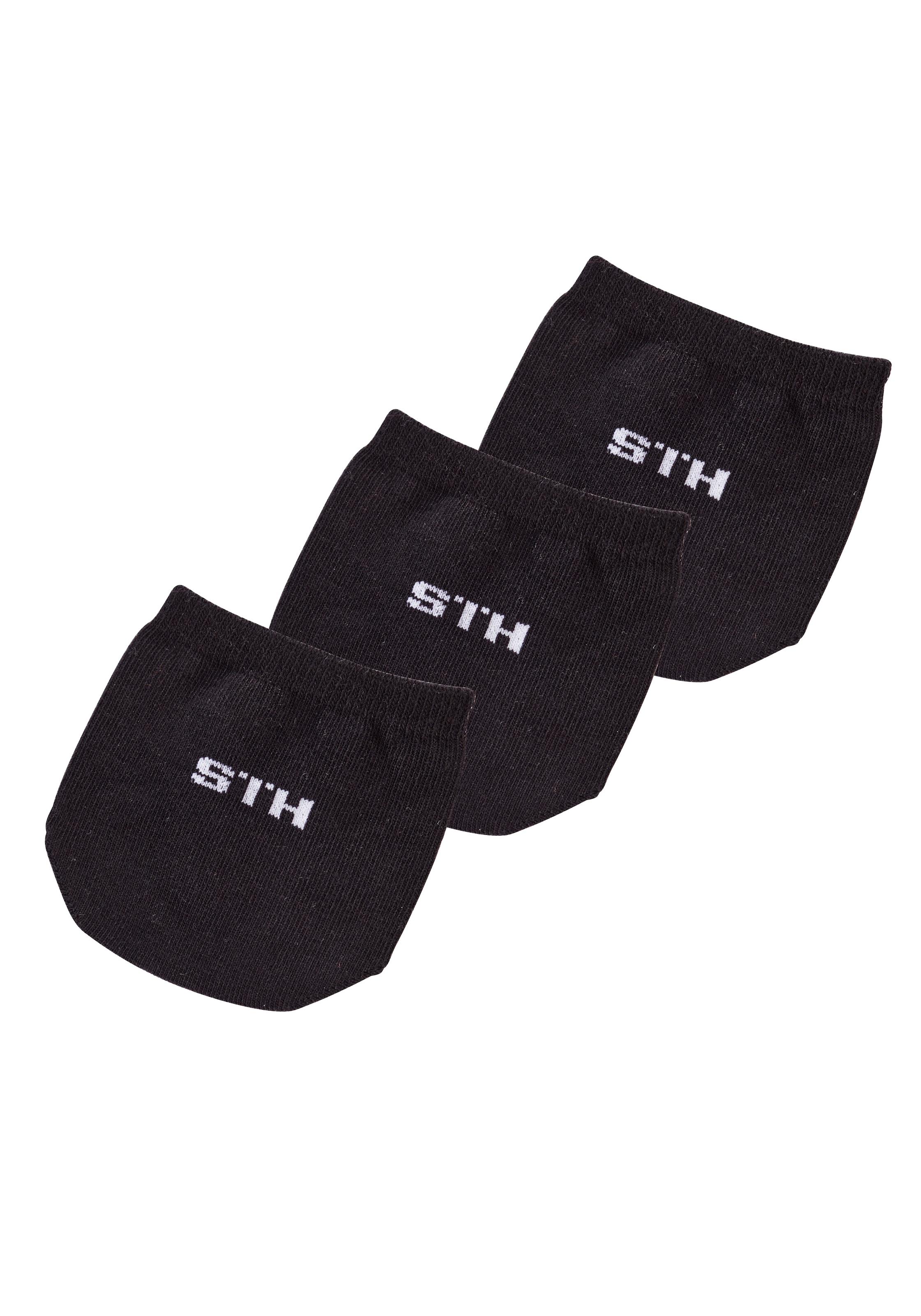 H.I.S Zehlinge »Damen Zehentopper, Zehensocken, Halbsocken mit Baumwolle« Packung, one size, 3 Paar tlg. halbe Socken für Pantoletten
