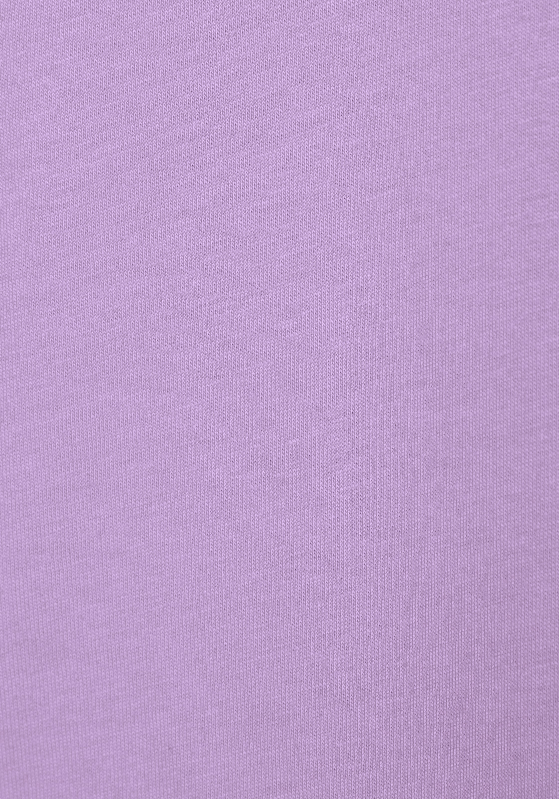 LASCANA Kurzarmshirt »mit glitzernem Strass-Design am Arm«, aus weicher Baumwoll-Qualität