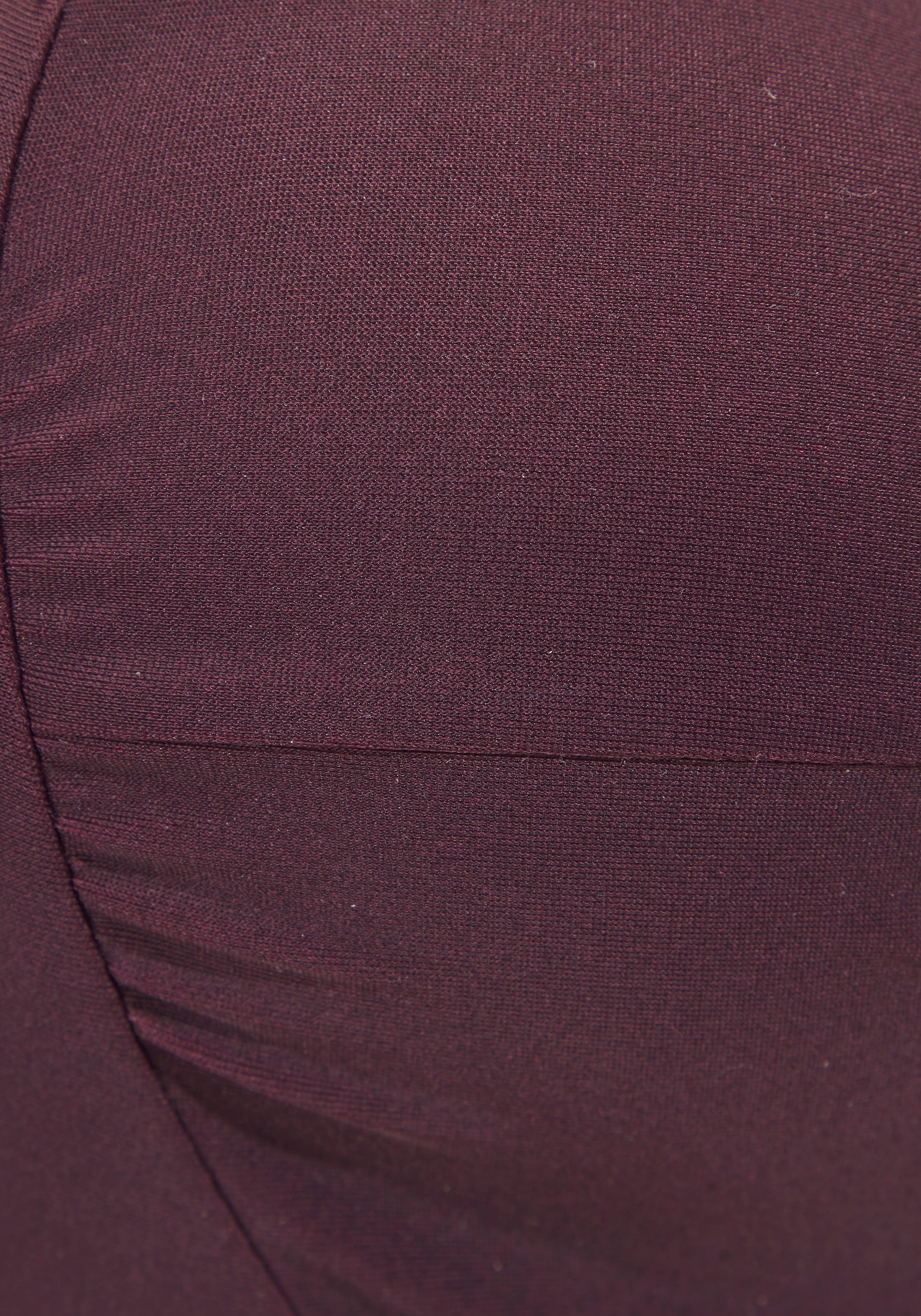 LASCANA Bügel-Bandeau-Bikini-Top »Lolo« in getwisteter Optik