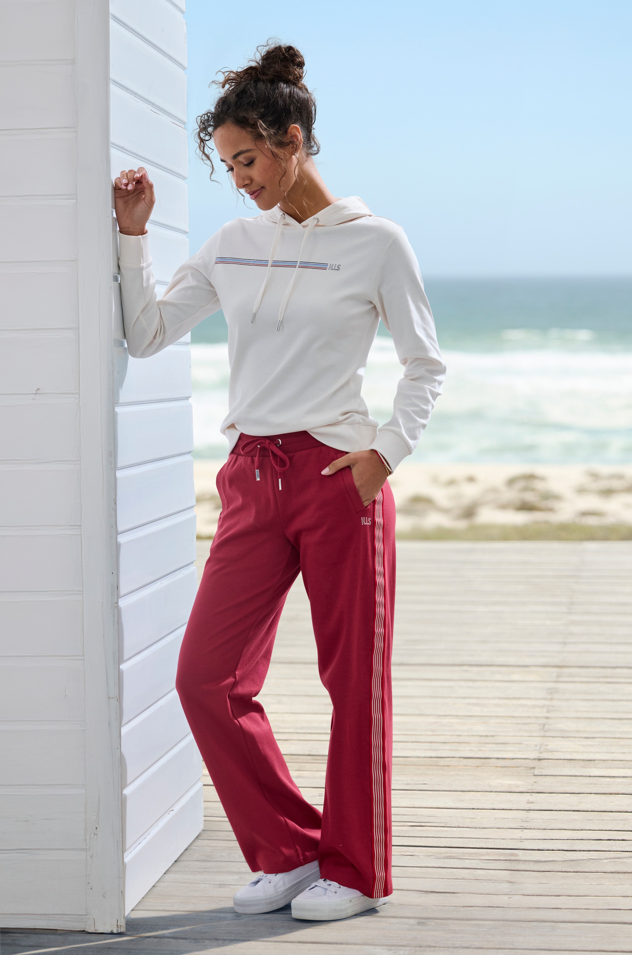 H.I.S Relaxhose  mit seitlichen Streifendesign