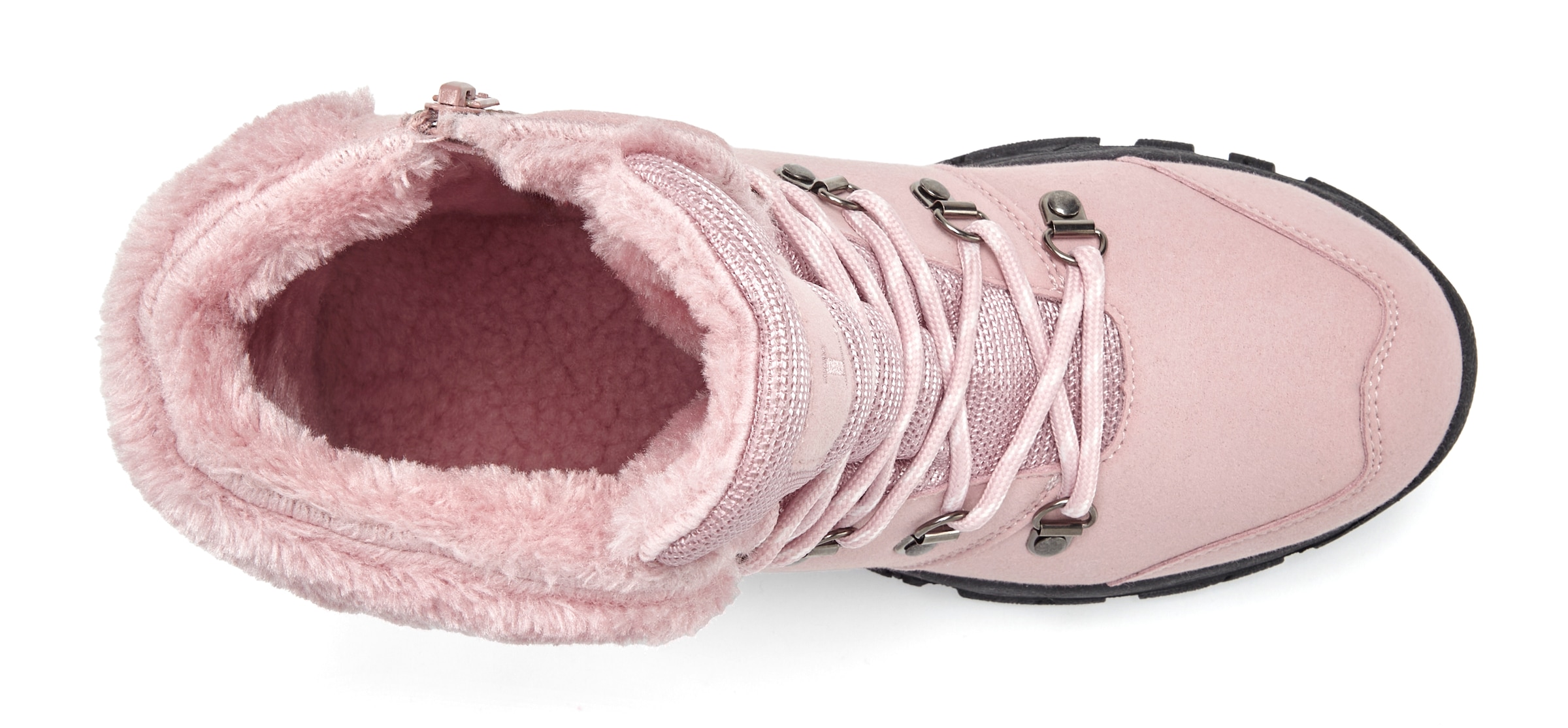 LASCANA Winterstiefelette »Winterboots, Outdoorstiefelette, Stiefel, Stiefelette, Schneestiefel«  mit wind-& wasserabweisender Tex-Membran