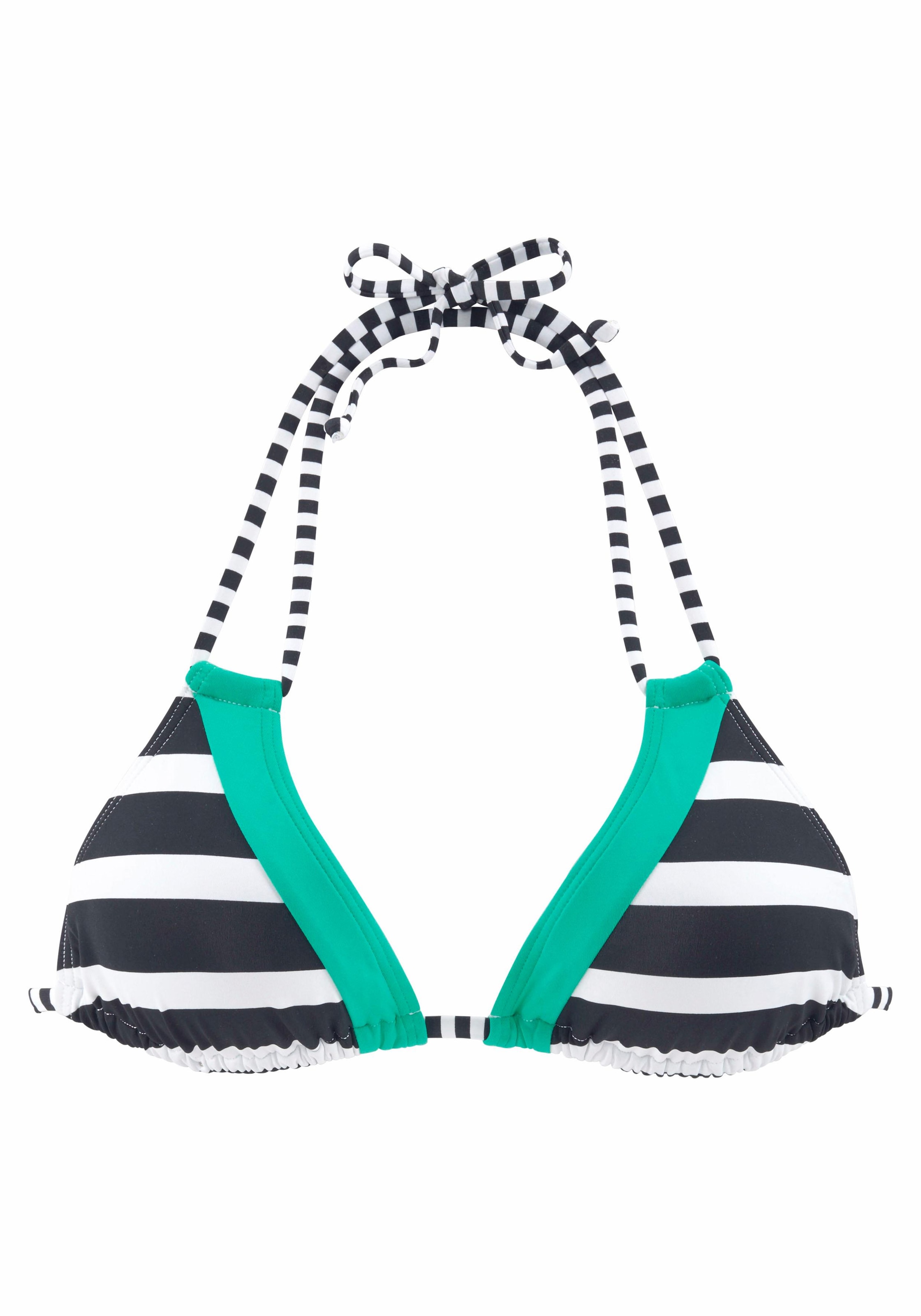 KangaROOS Triangel-Bikini-Top »Anita«, regulierbares Top, mit herausnehmbaren Cups, Mix-Kini