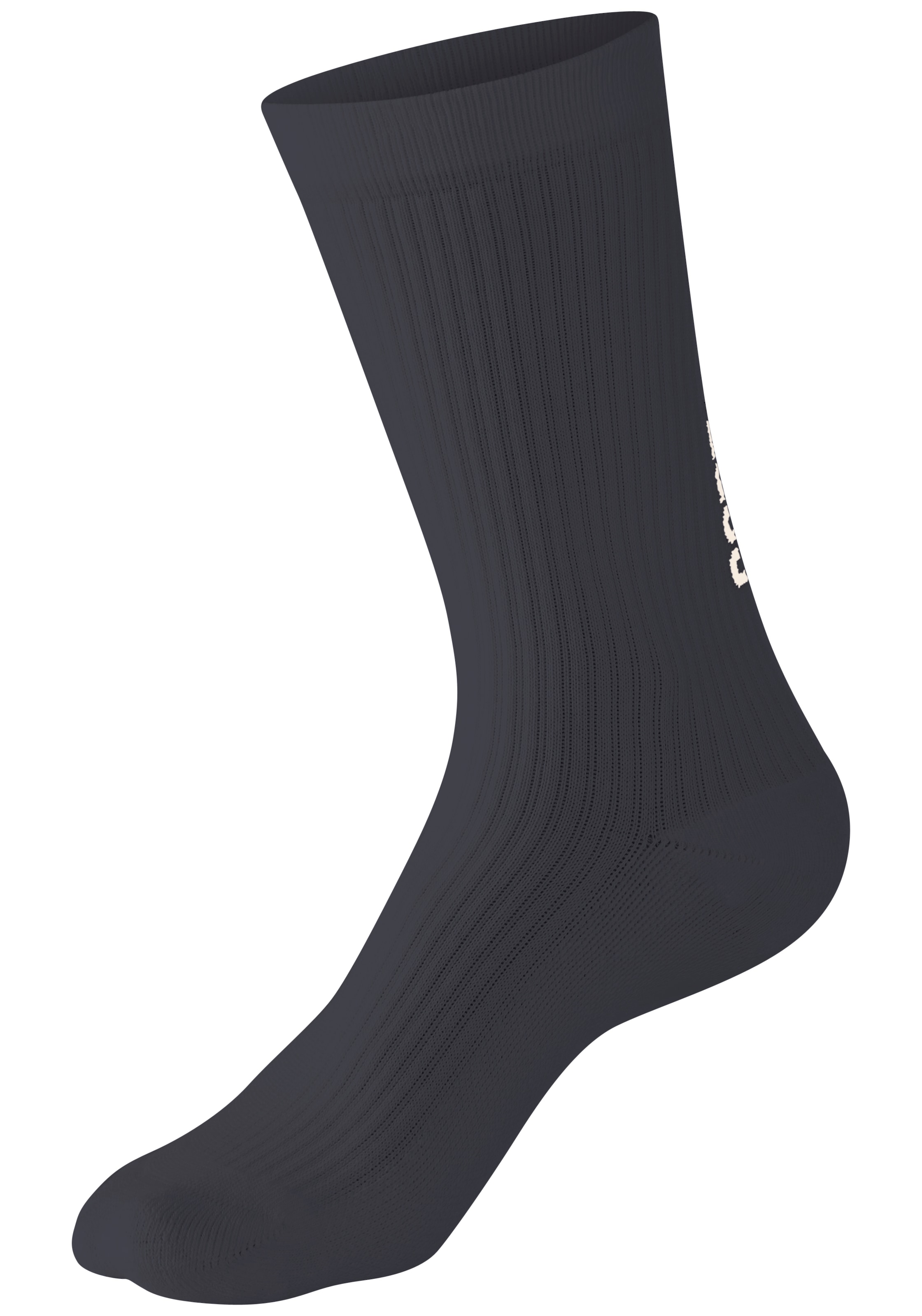 Copenhagen Studios Tennissocken, (Packung, 3 Paar), mit großem Schriftzug