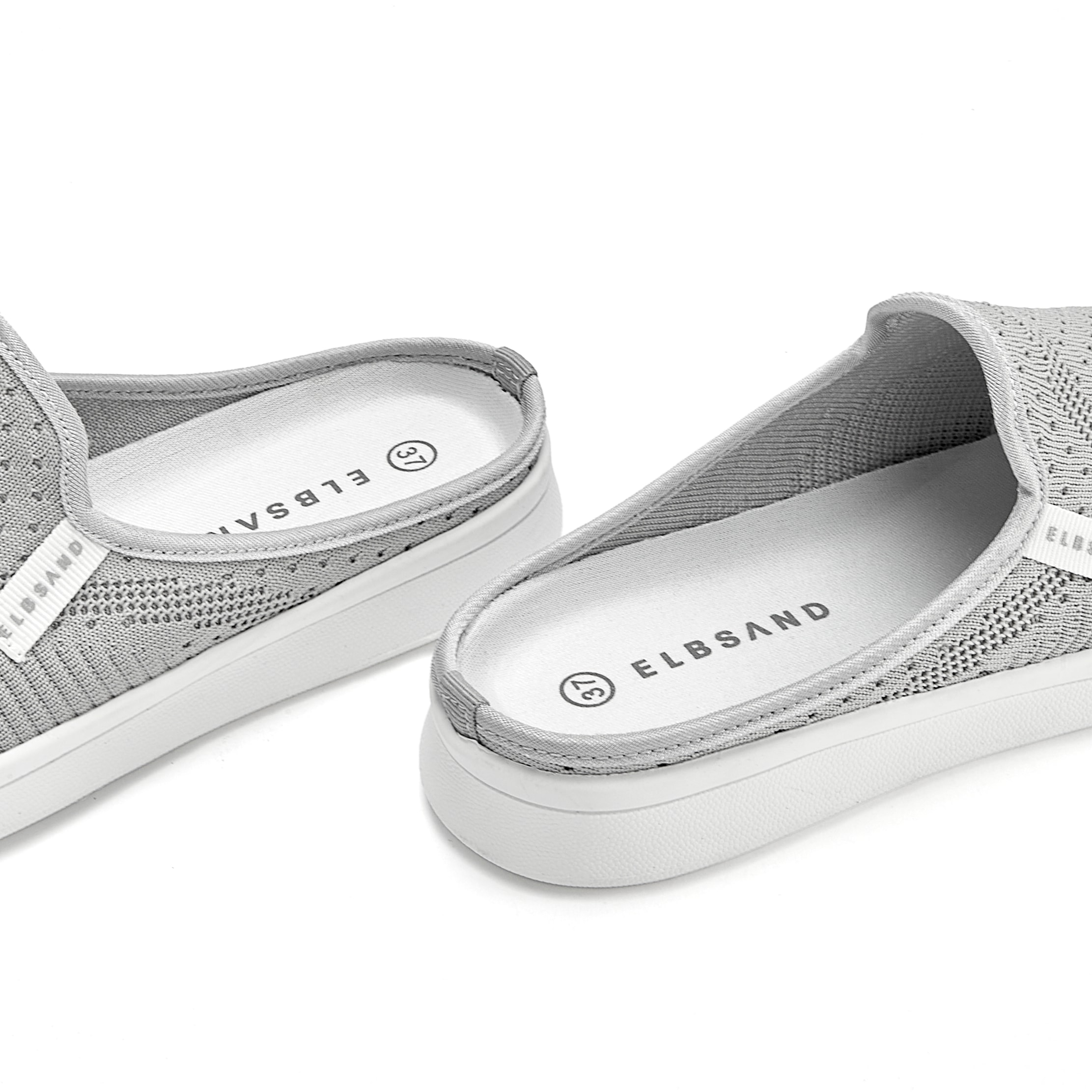 Elbsand Sabot »Sneaker, Freizeitschuh, Halbschuh,«  zum Reinschlüpfen ultraleicht VEGAN