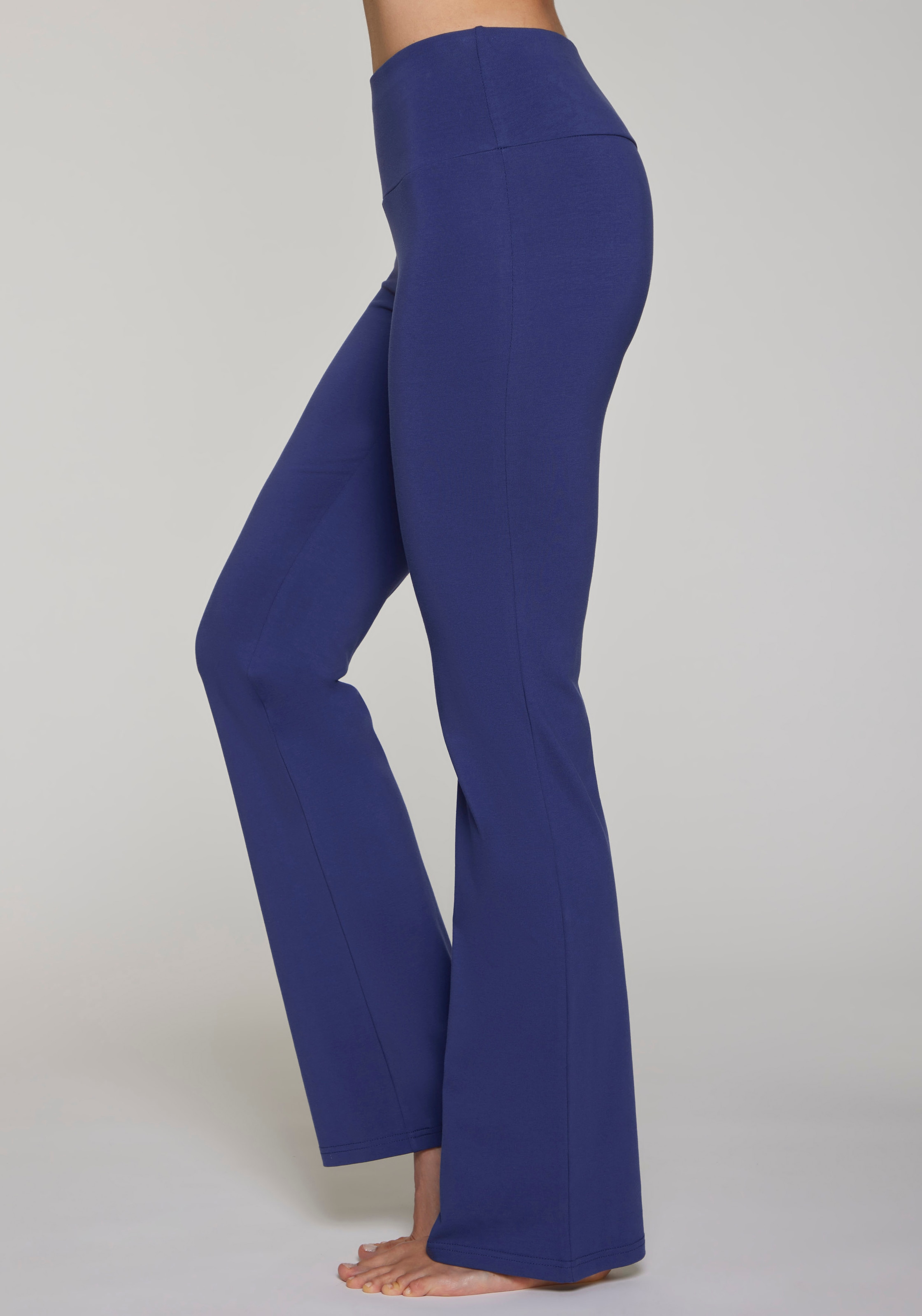 LASCANA ACTIVE Jazzpants, mit breitem Bündchen