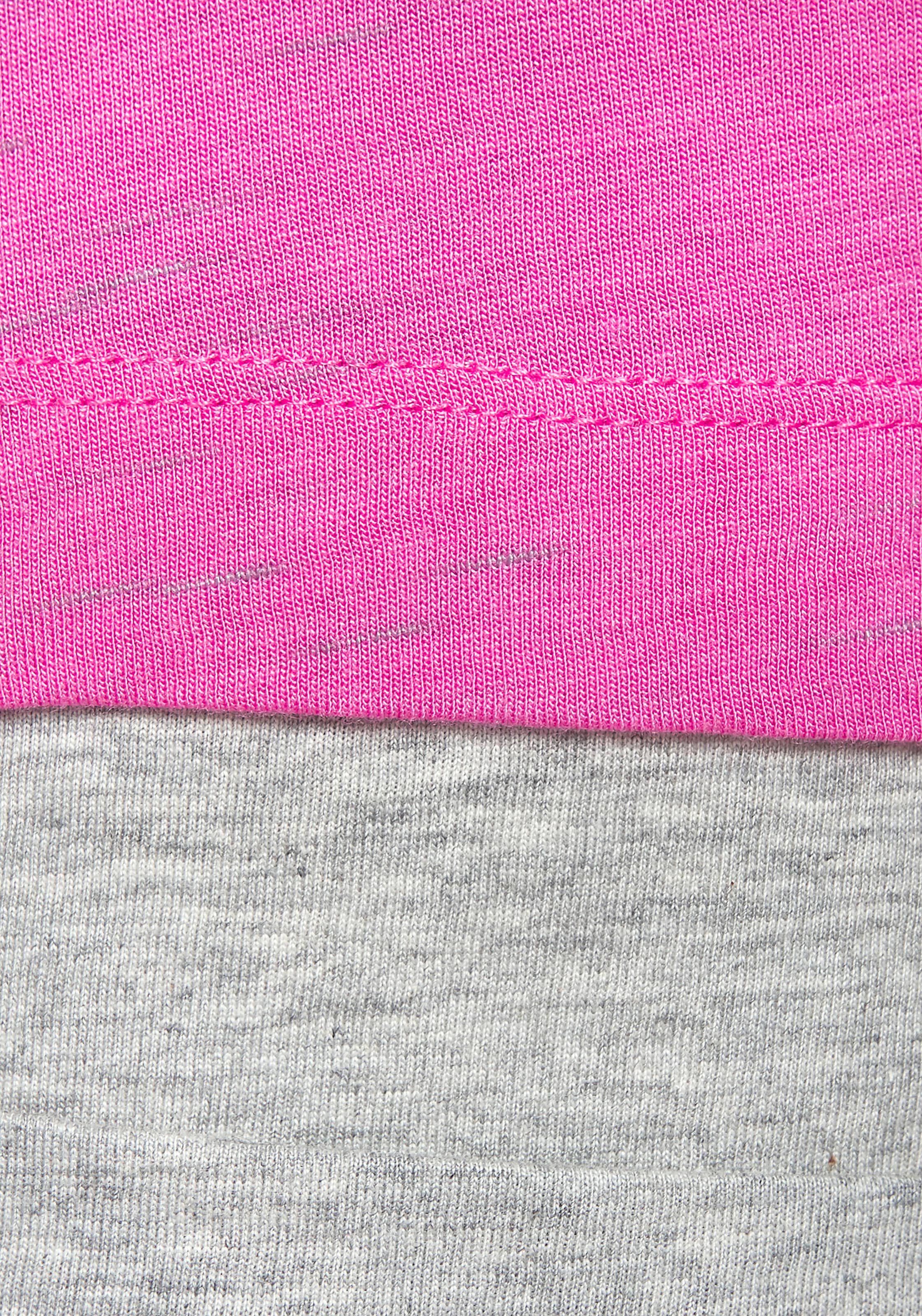 Vivance Dreams Shorty, (2 tlg.), mit schönem Melange-Effekt