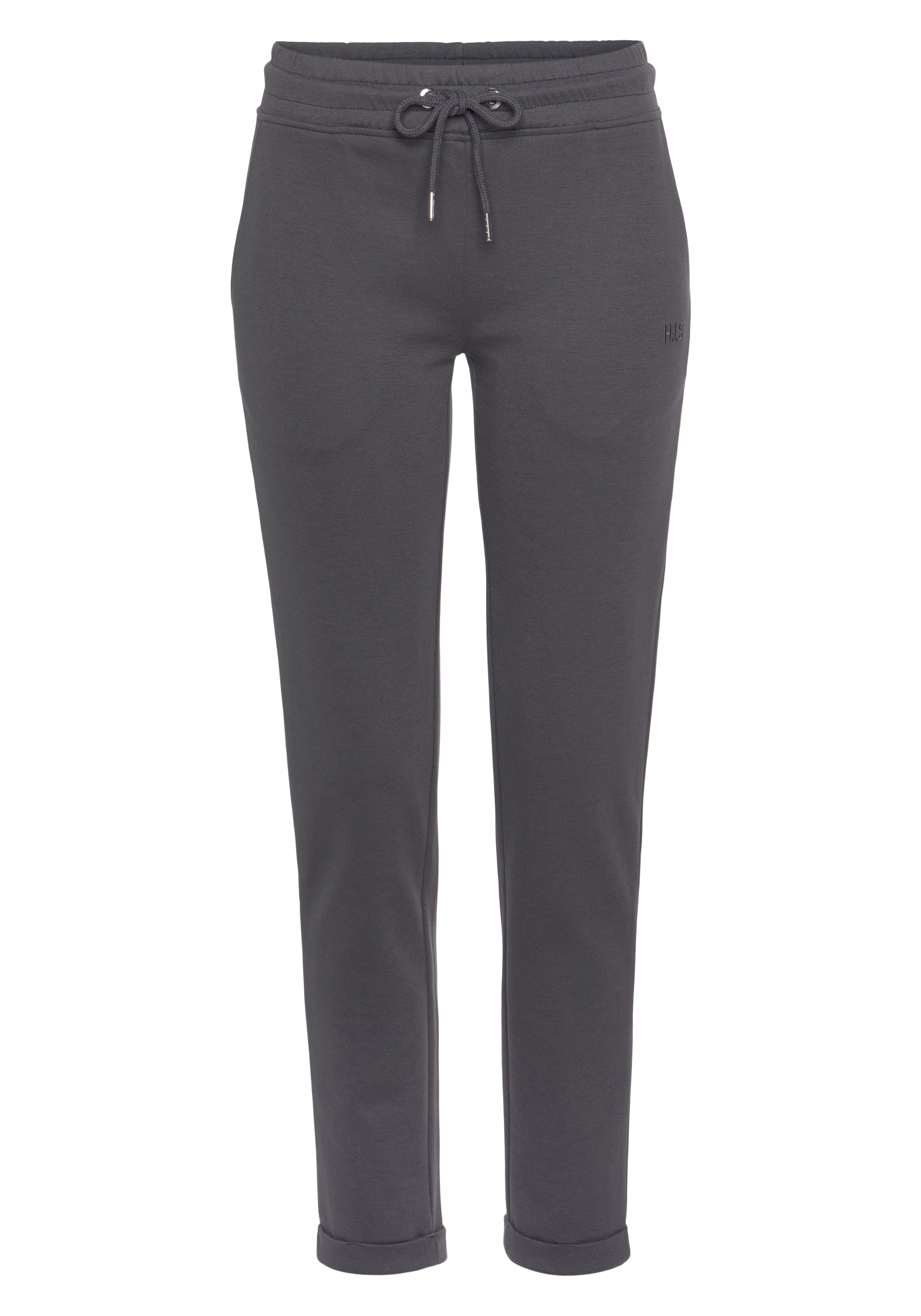 H.I.S Sweathose, Schlupfhose mit kleinem Aufschlag am Saum, Loungewear