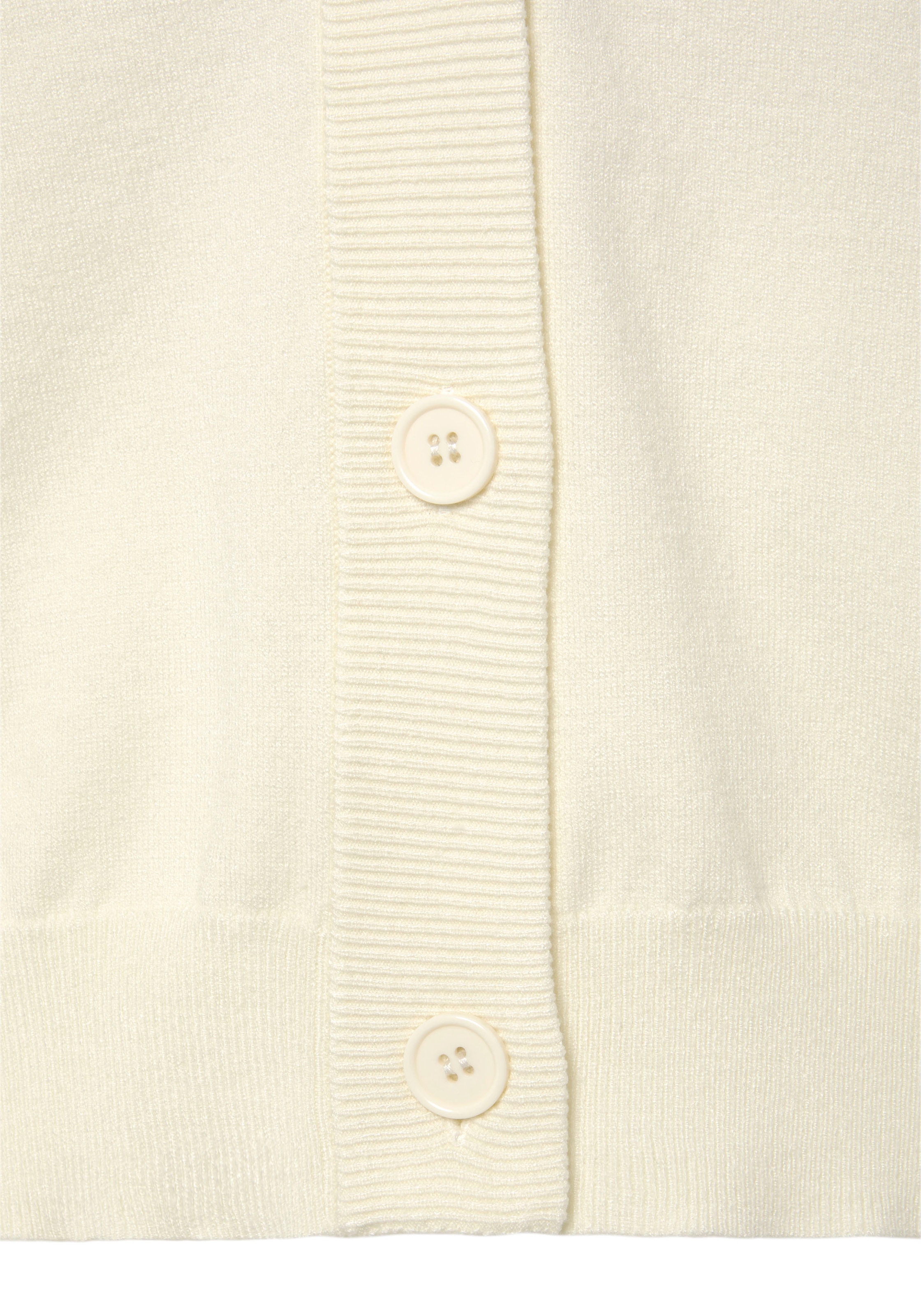 LASCANA Strickjacke, in kurzer Form, Loungewear