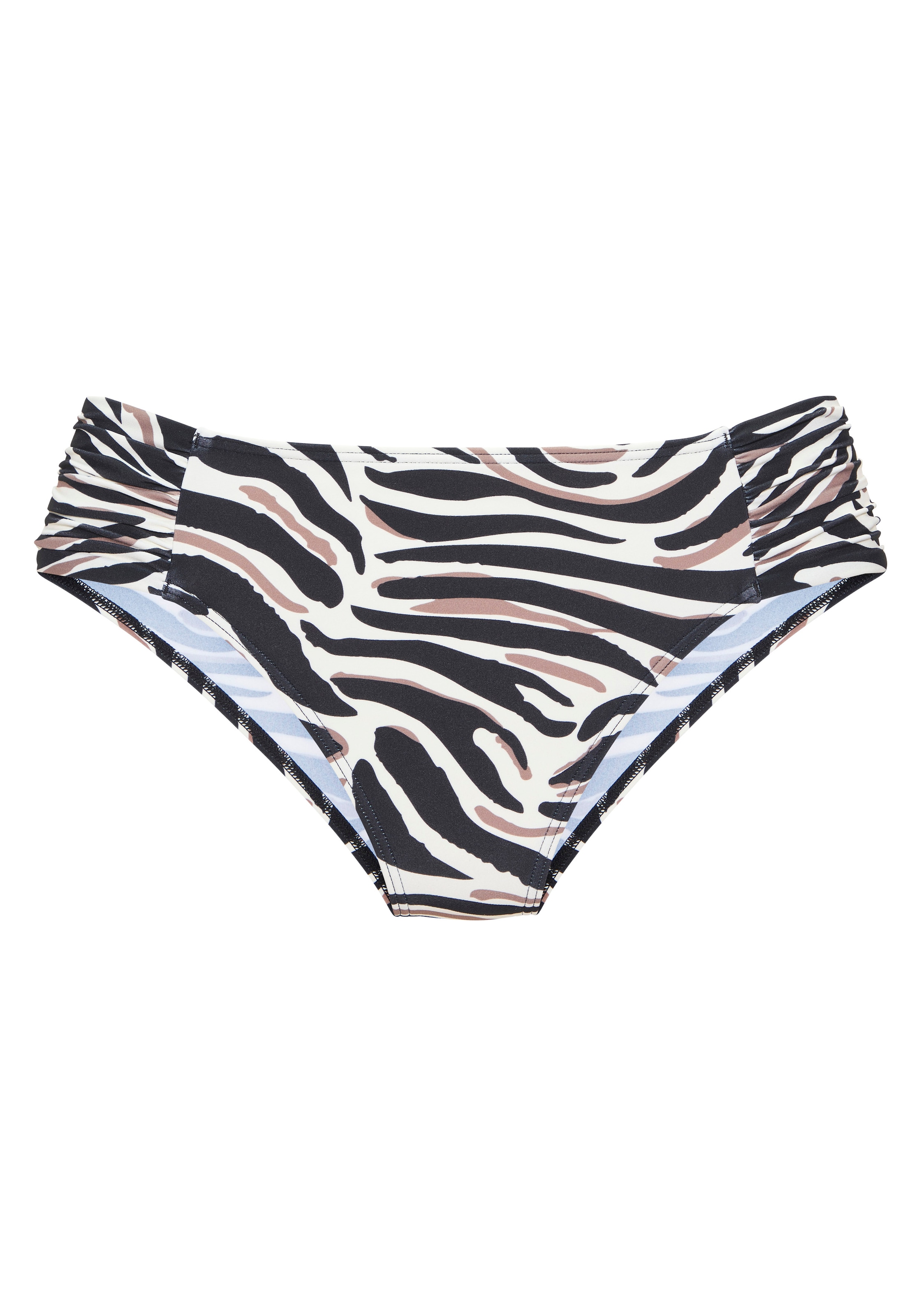 LASCANA Bikini-Hose »Debbie« mit abstraktem Animal-Print