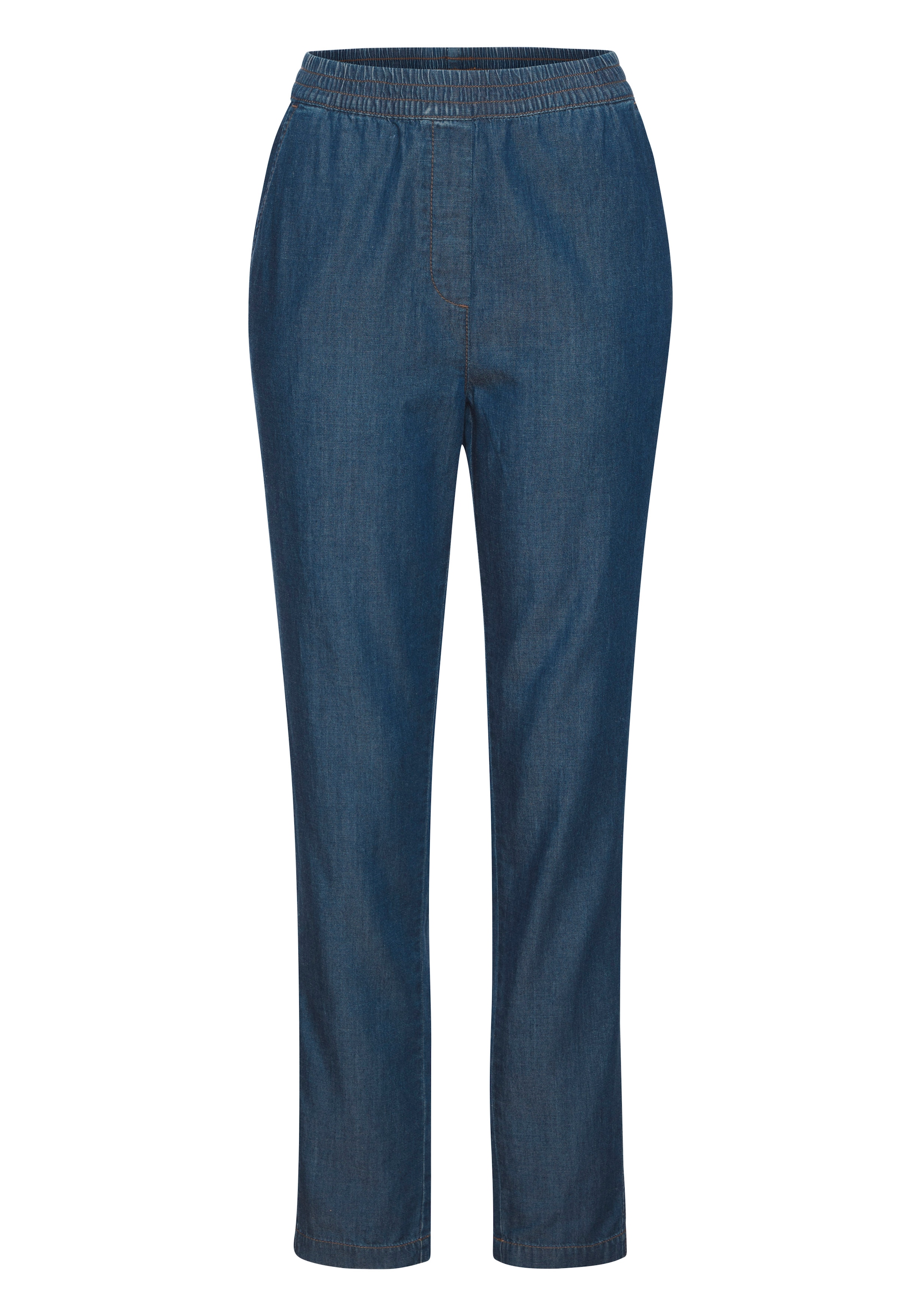 H.I.S Jogger Pants  gerade geschnitten, in Denim Optik