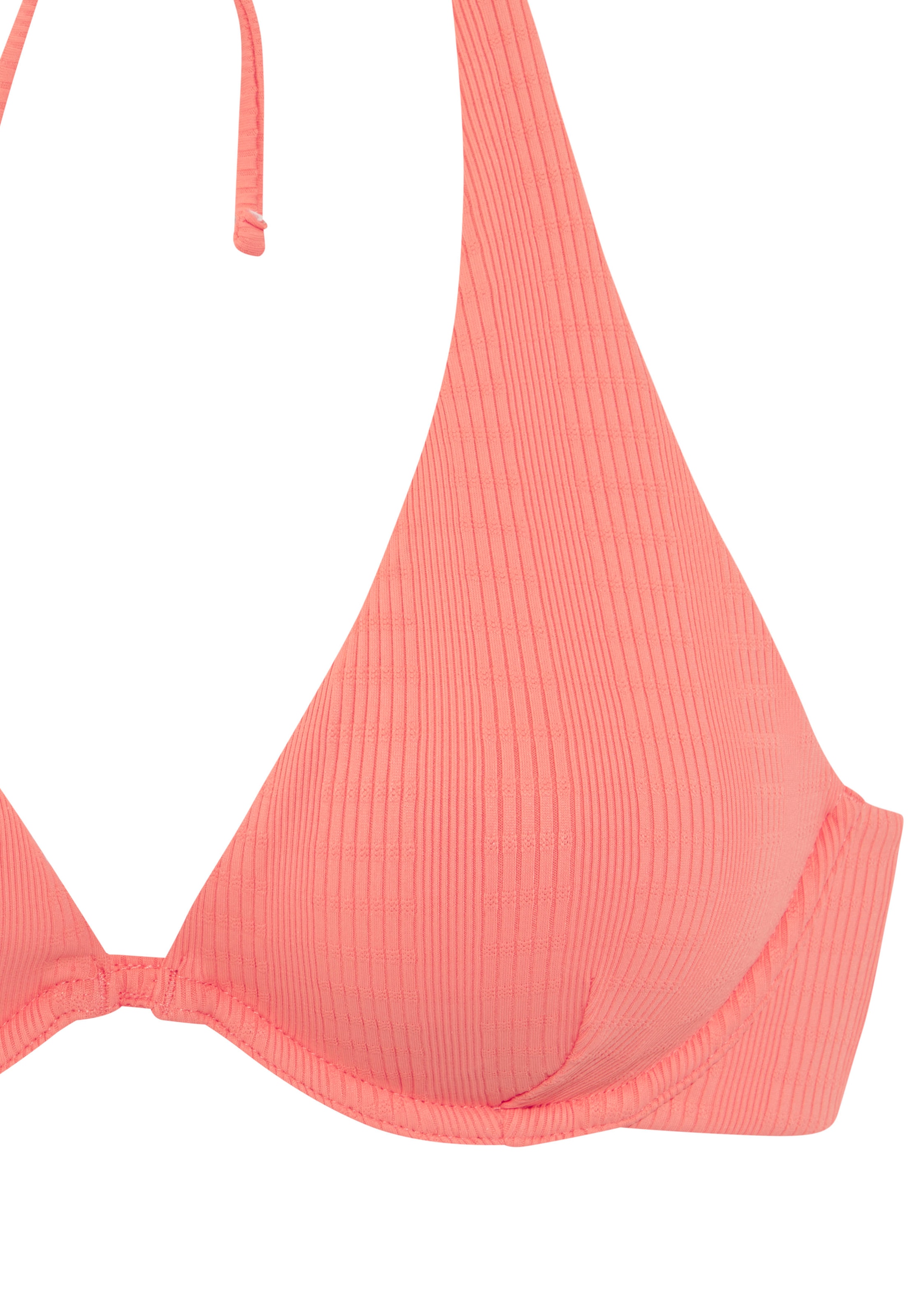 Copenhagen Studios Bügel-Bikini-Top »Nela«, aus modischer Strukturware