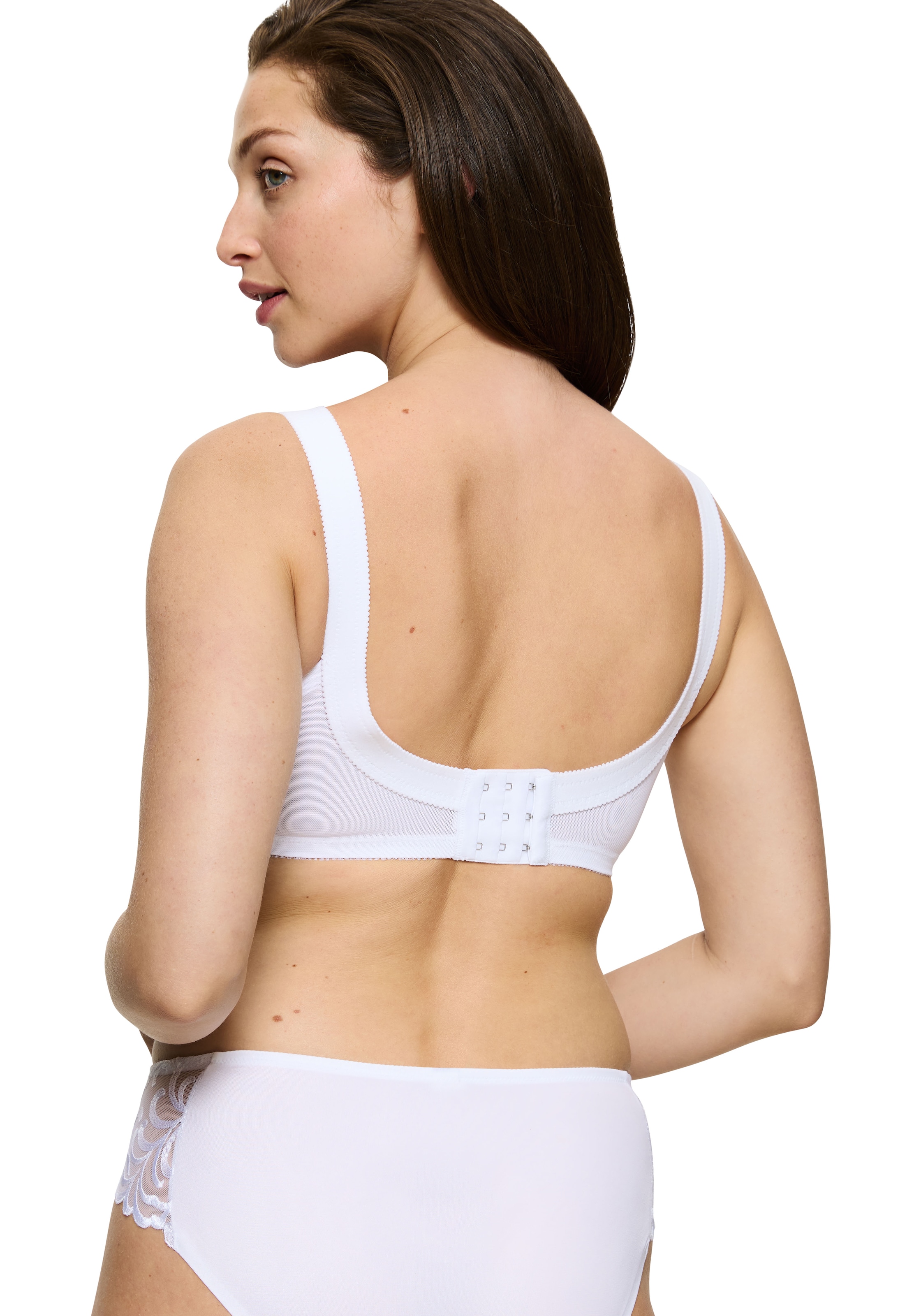 Triumph Bügelloser BH »Doreen X«, mit Spitzendetails