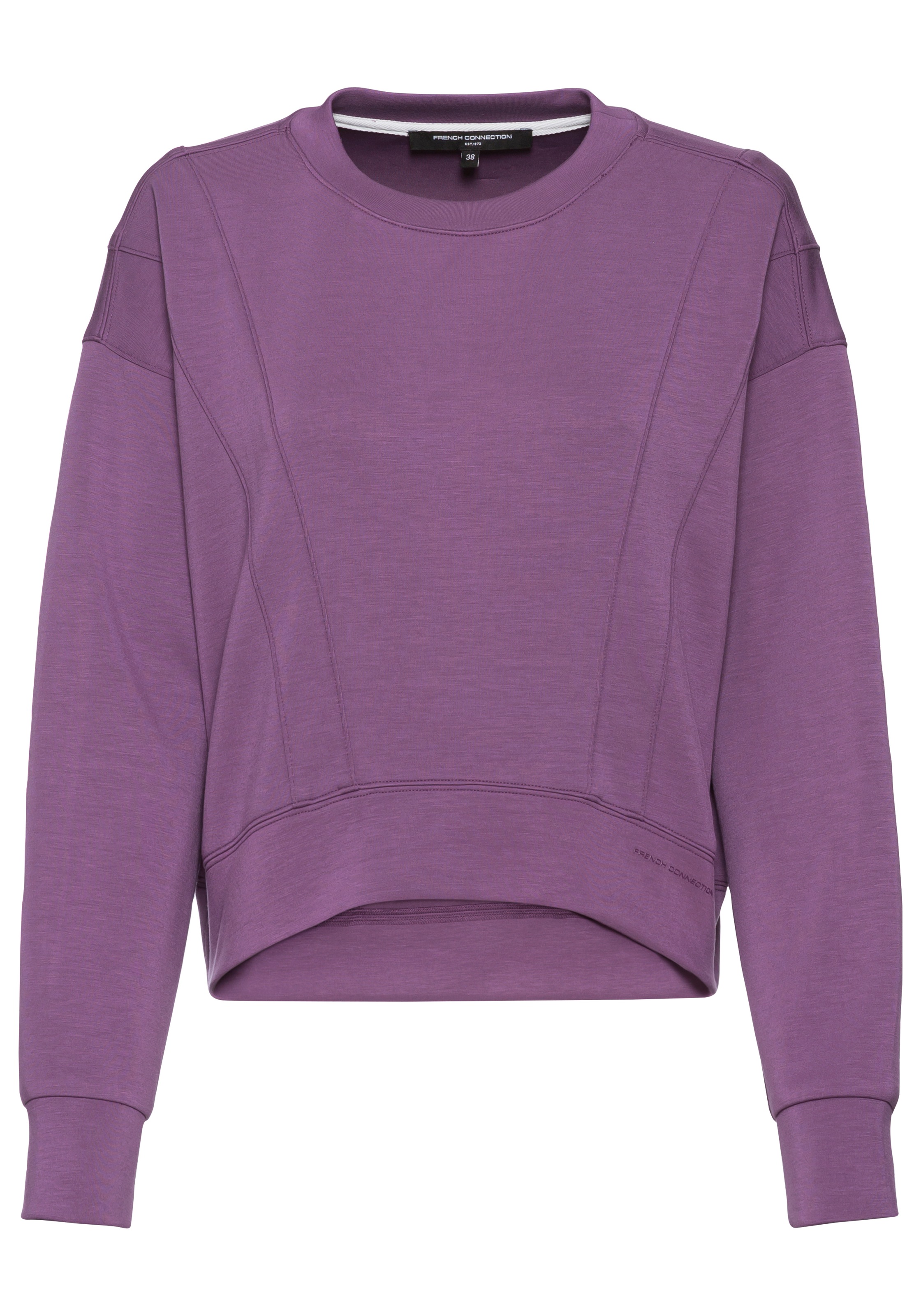 French Connection Sweatshirt, mit überschnittenen Schultern