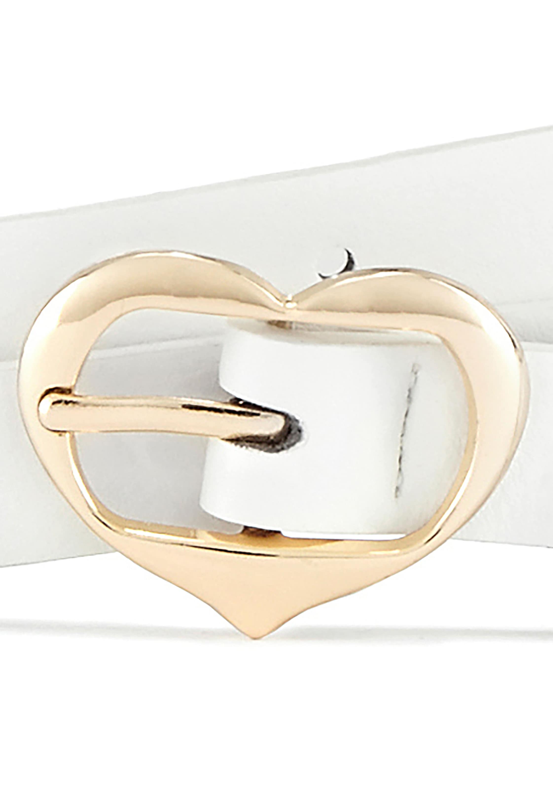 LASCANA Hüftgürtel »Hosengürtel, Anzuggürtel, schmaler Gürtel, Jeansgürtel« für Hosen, Jeans & Kleider