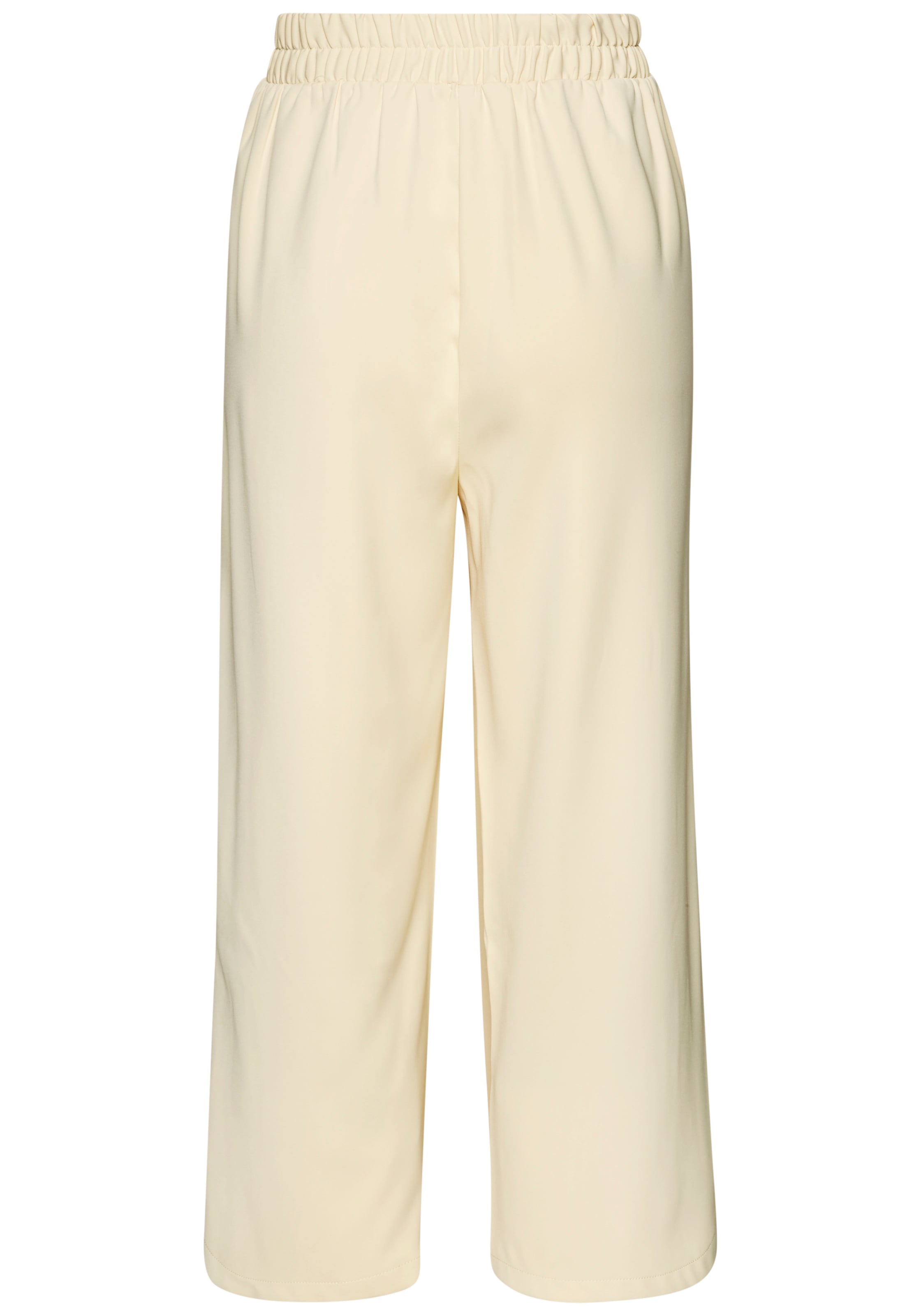 LASCANA 7/8-Hose  mit Bundfalten, elegante Schlupfhose aus Webware