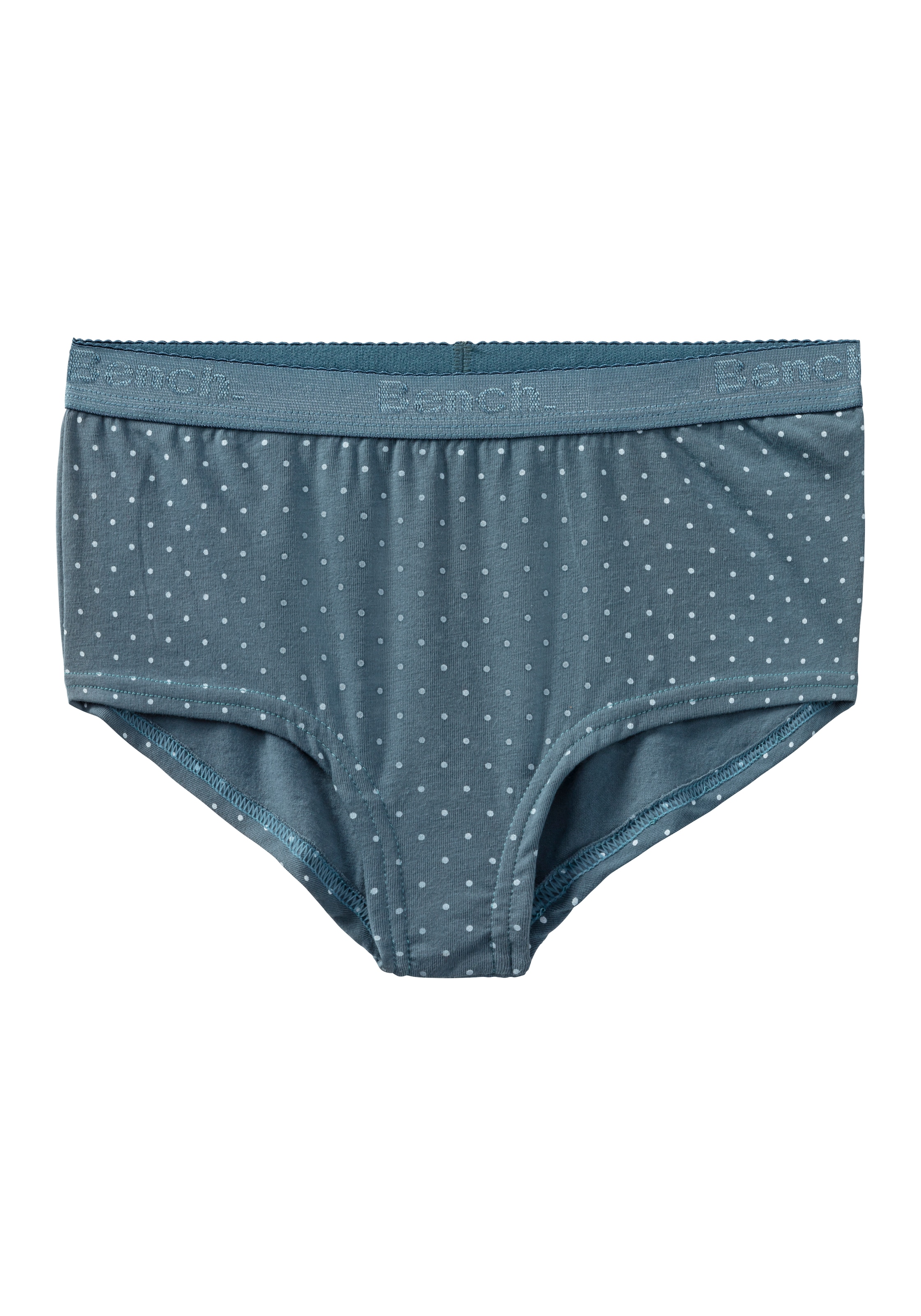 Bench. Panty, (Packung, 3 St.), mit Pünktchen Print