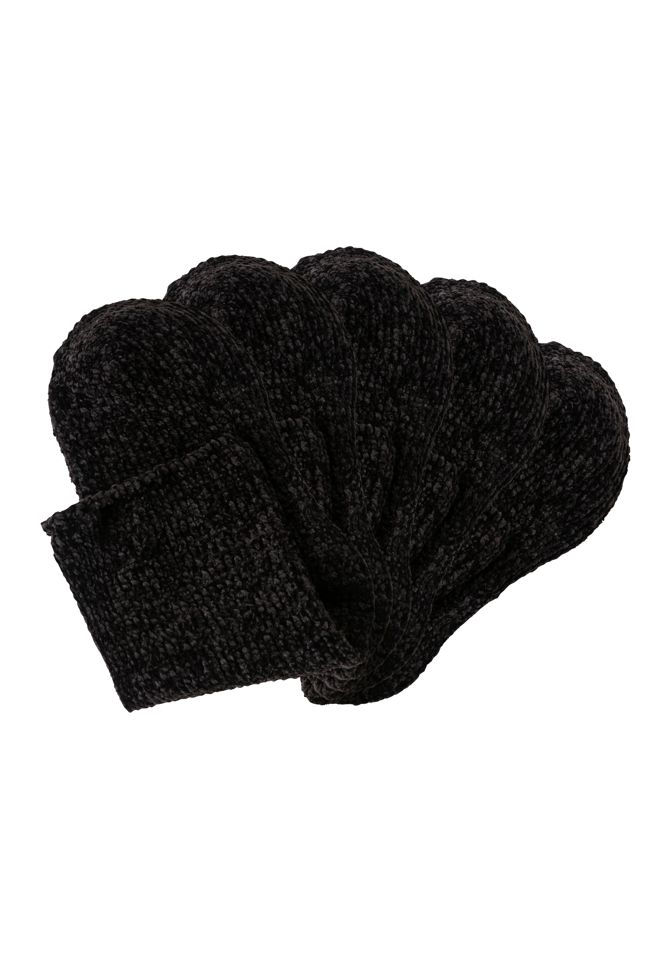 Lavana Kuschelsocken, (Packung, 5 Paar), ideal als Bettsocken