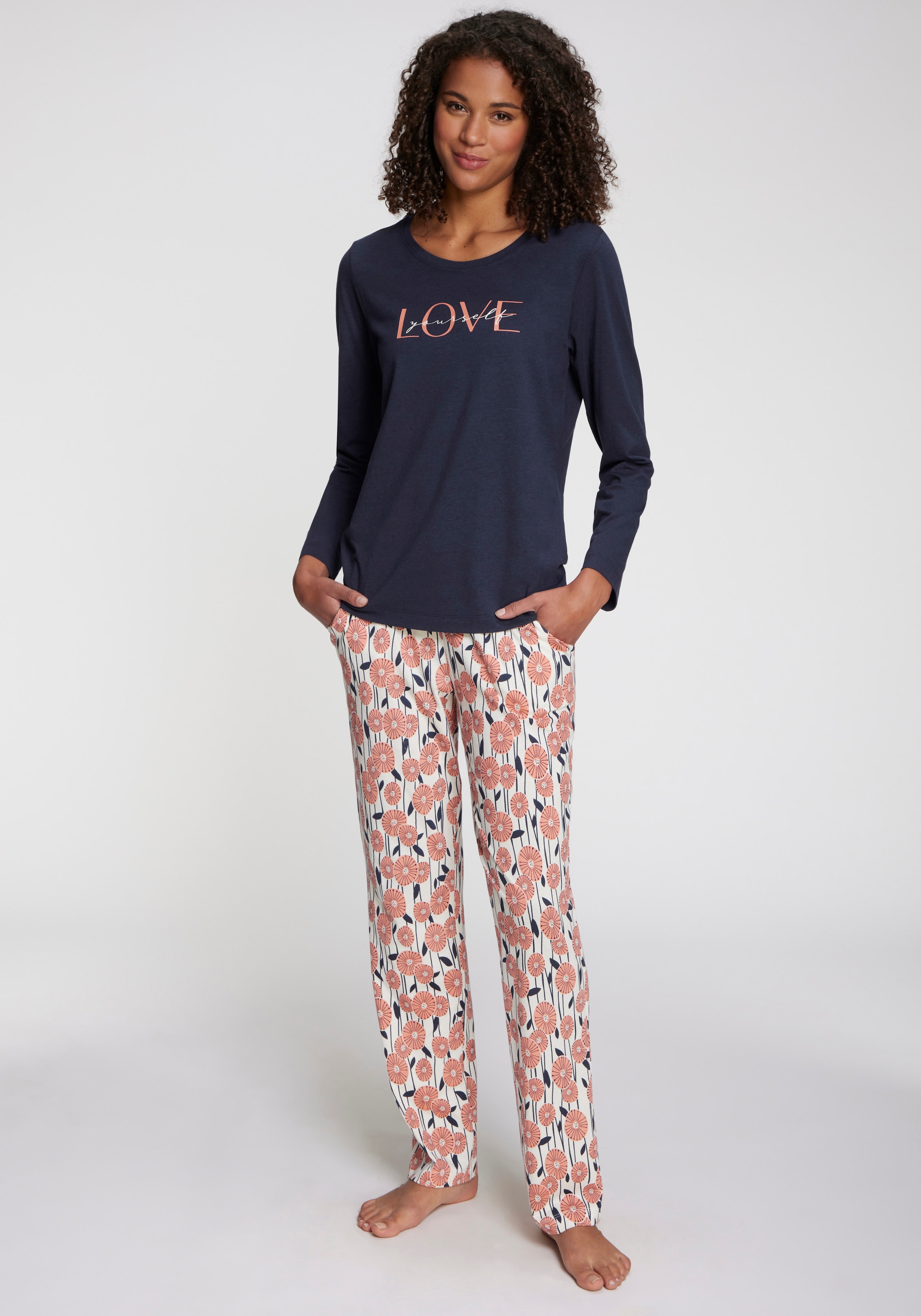Vivance Dreams Longsleeve, mit schönem Frontprint
