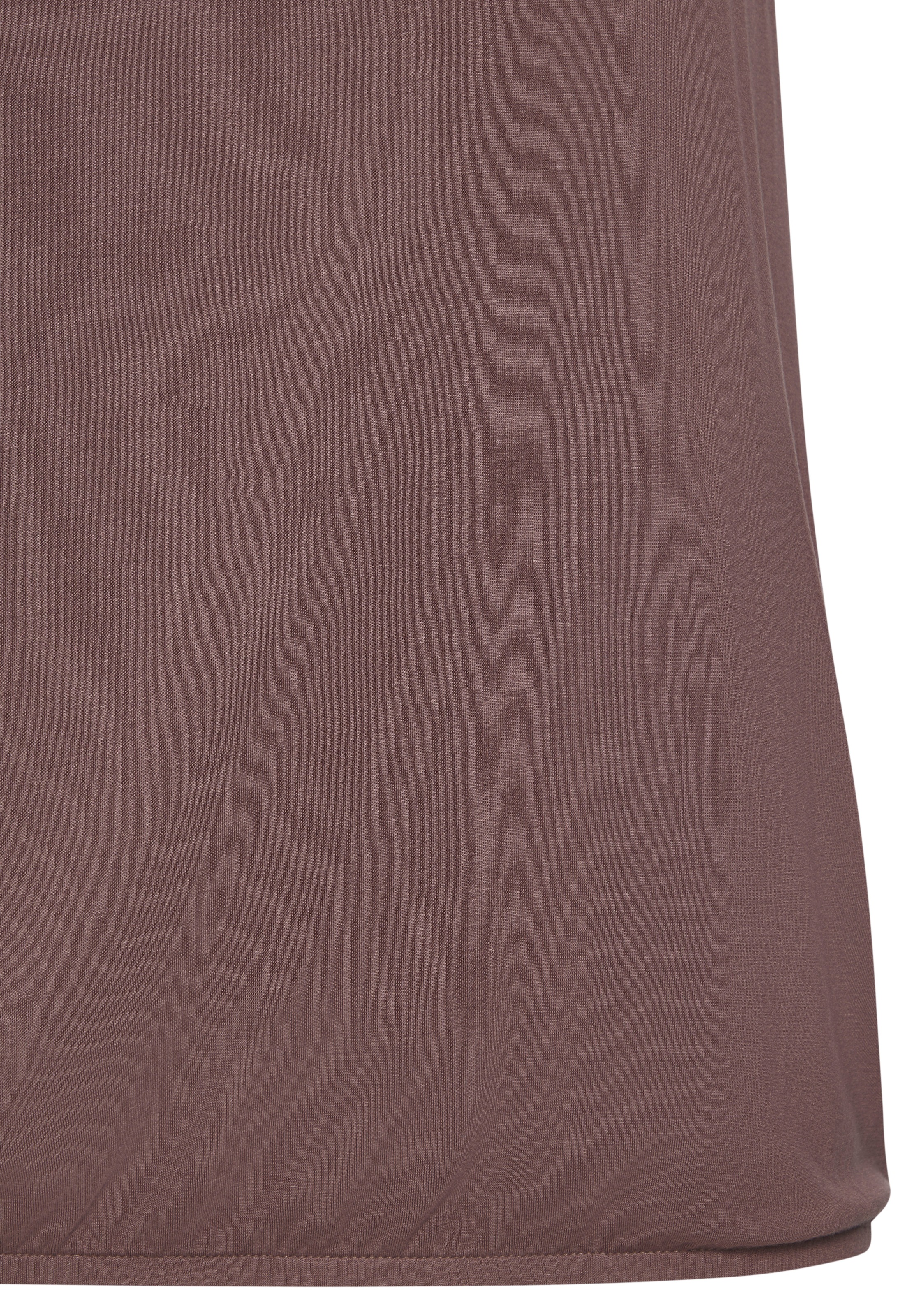 Vivance Trägertop »mit elastischen Glitzerträgern«, (2er-Pack), aus weichem Viskose-Stretch