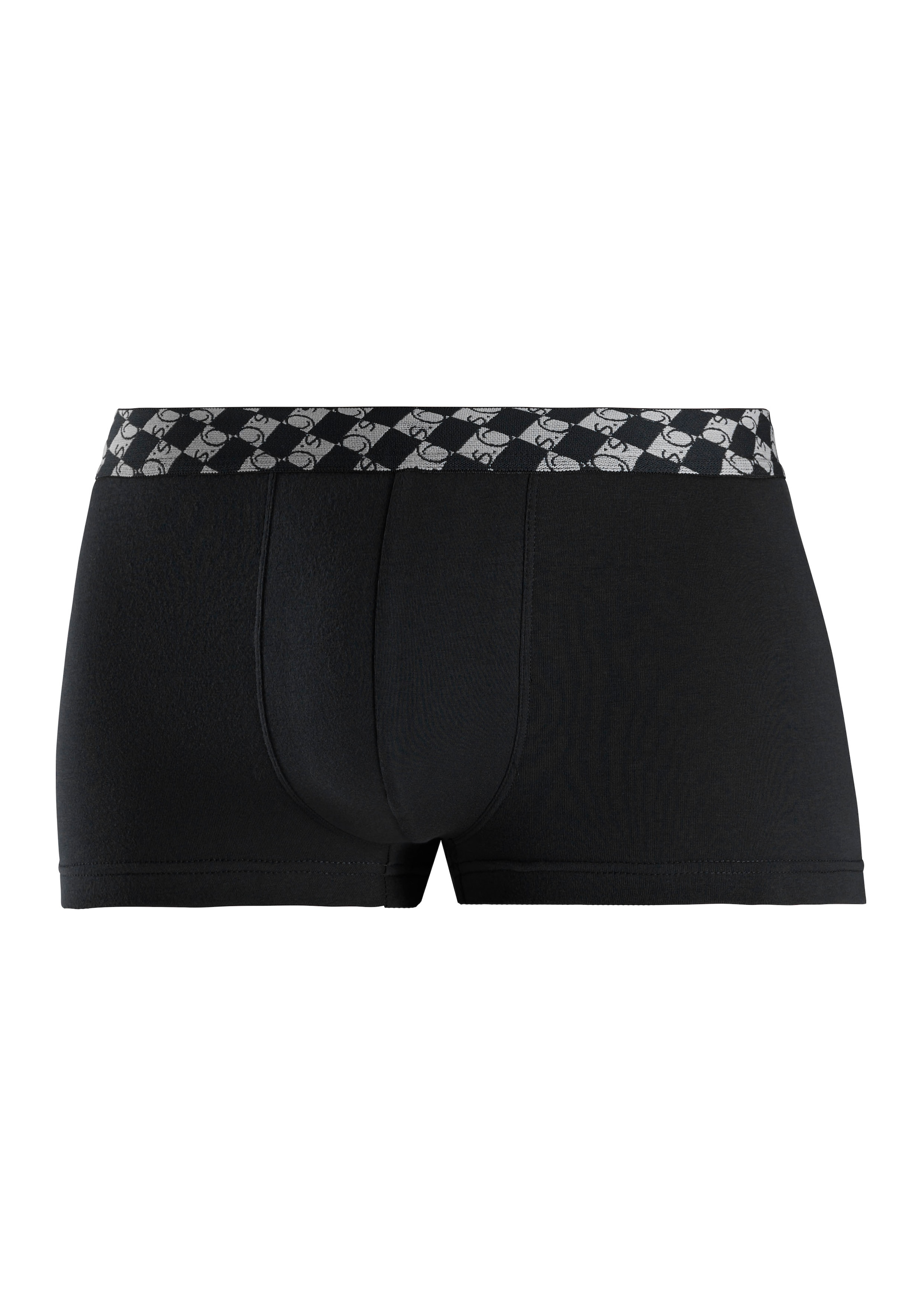 s.Oliver Boxer »Boxershorts für Herren«, (Packung, 2 St.), mit unterschiedlich farbigen Bündchen
