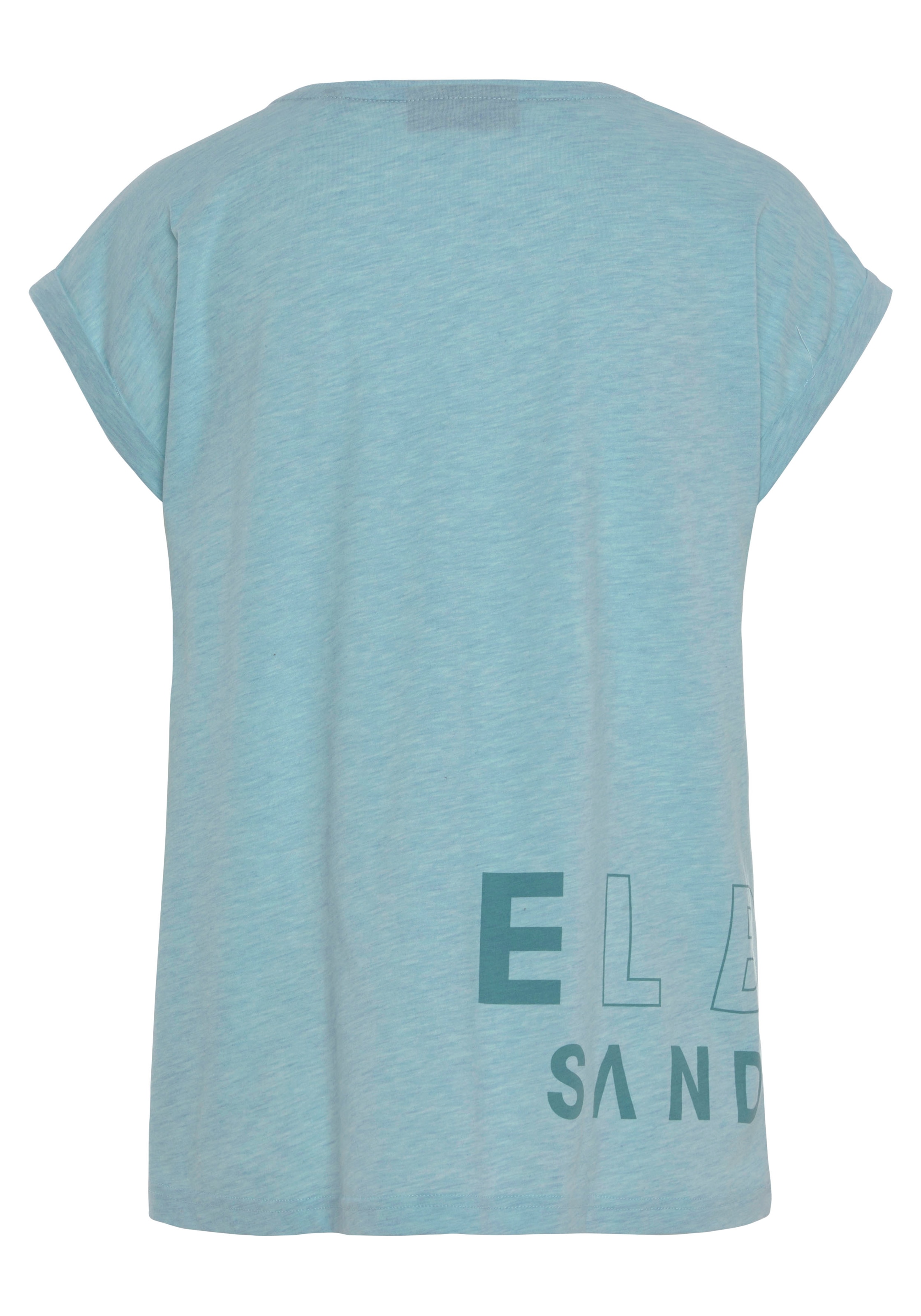 Elbsand T-Shirt, aus weichem Jersey, Kurzarmshirt, sportlich und bequem