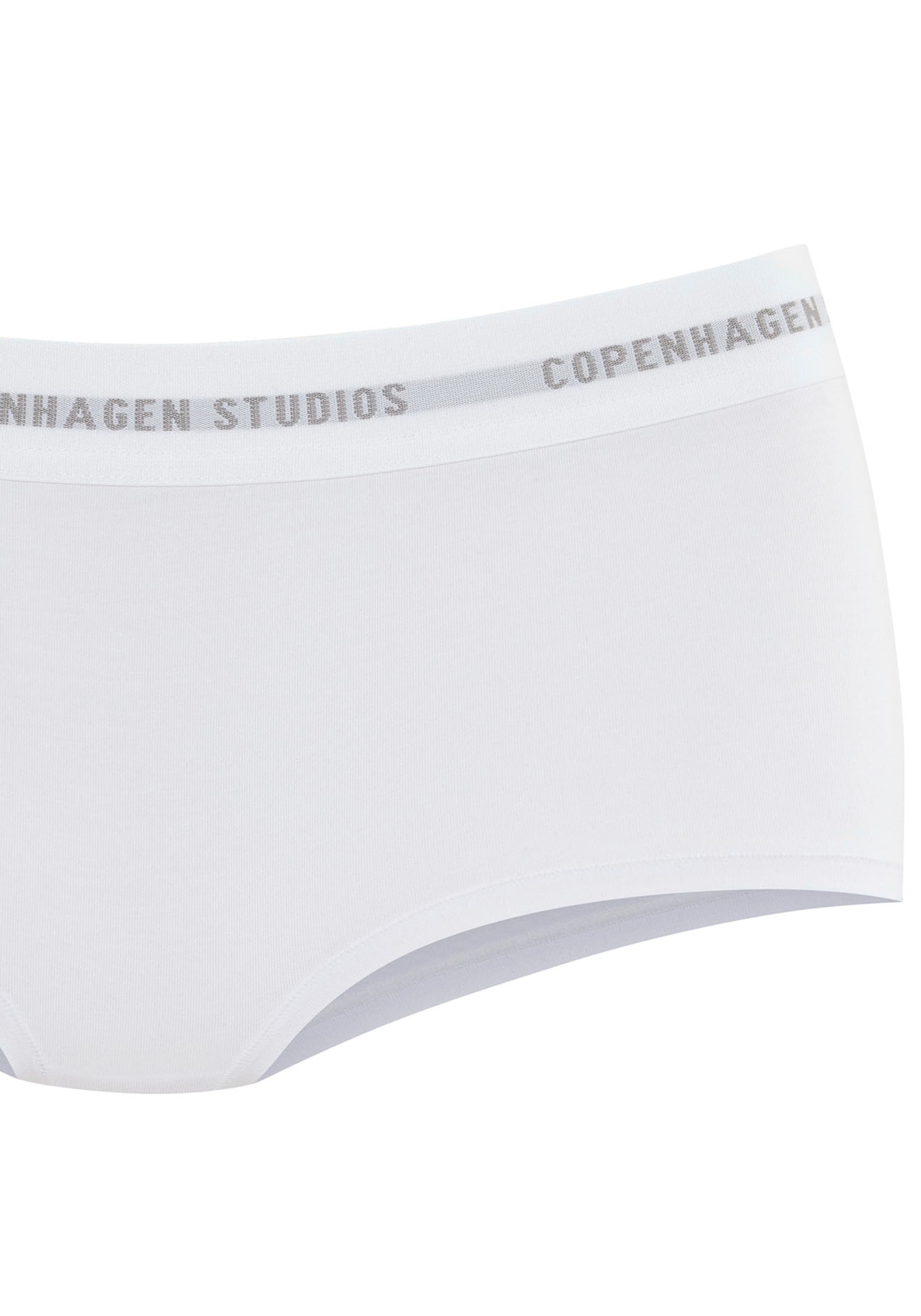 Copenhagen Studios Panty, mit weichem Logobund und aus elastischer Baumwoll-Modal-Qualität