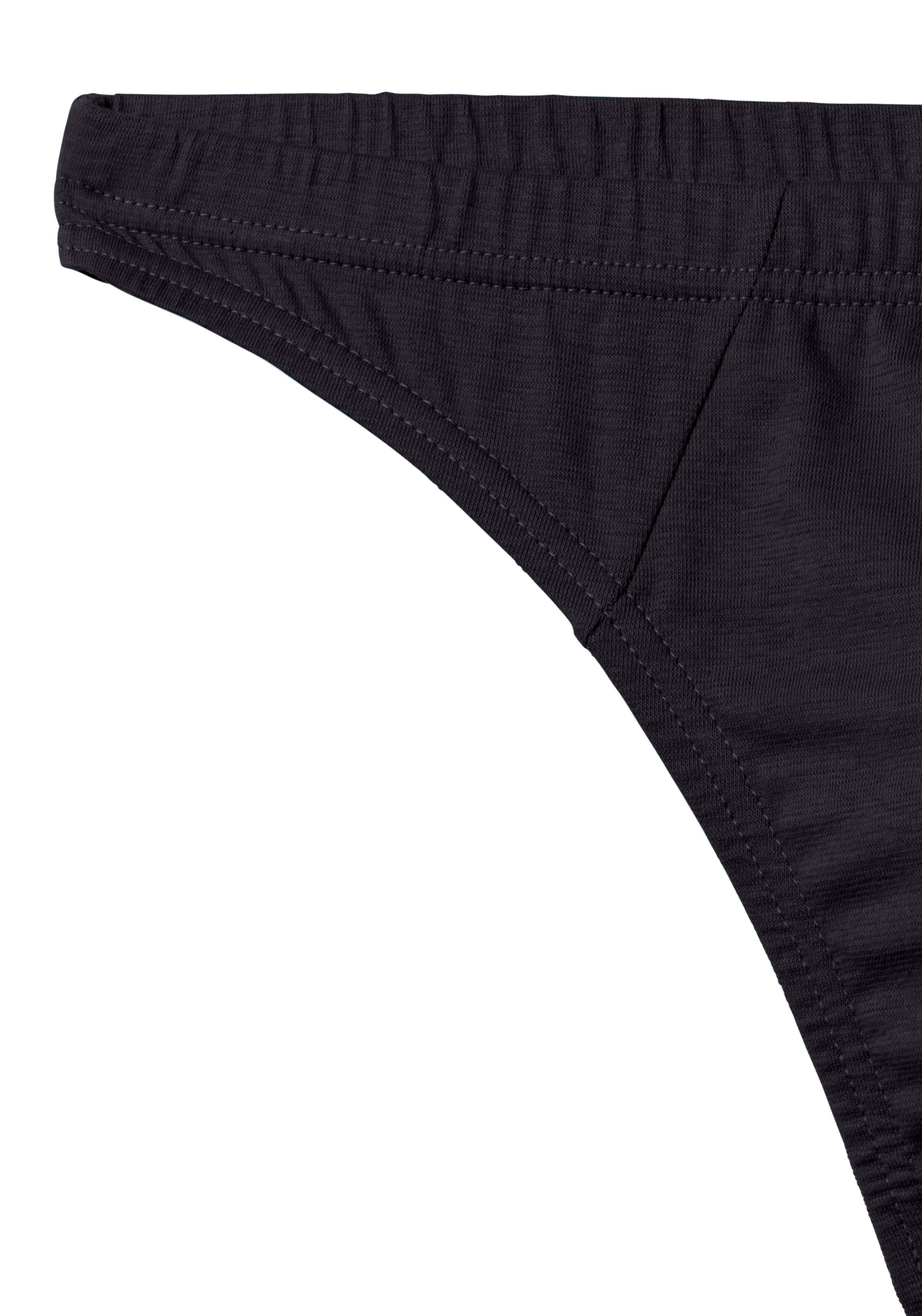 H.I.S String »Herren Unterhose«, 5 Stk. in Baumwollstretch-Qualität