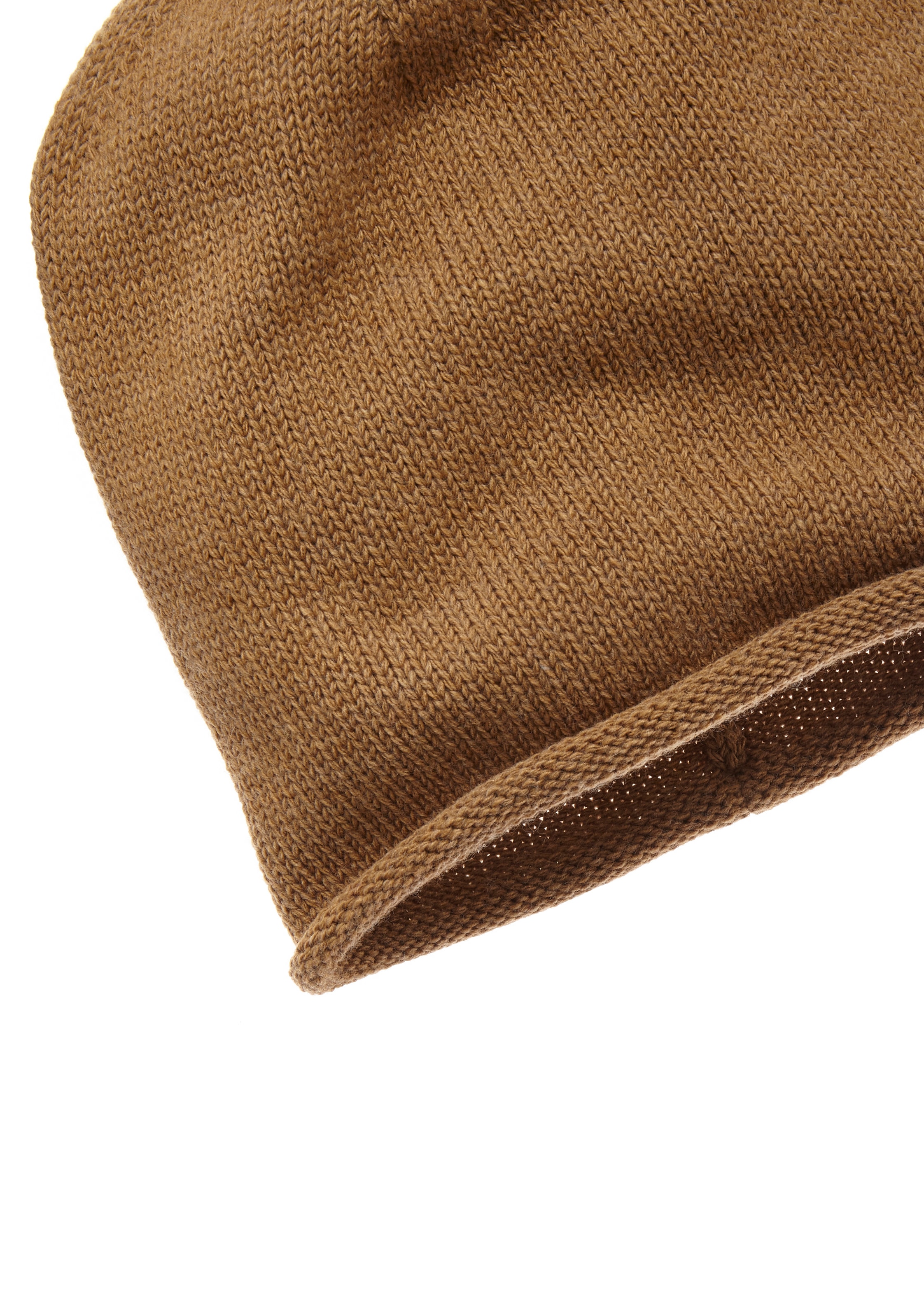LASCANA Beanie »Strickmütze«, Feinstrick mit Rollrand, Wintermütze, Herbstmütze, Mütze