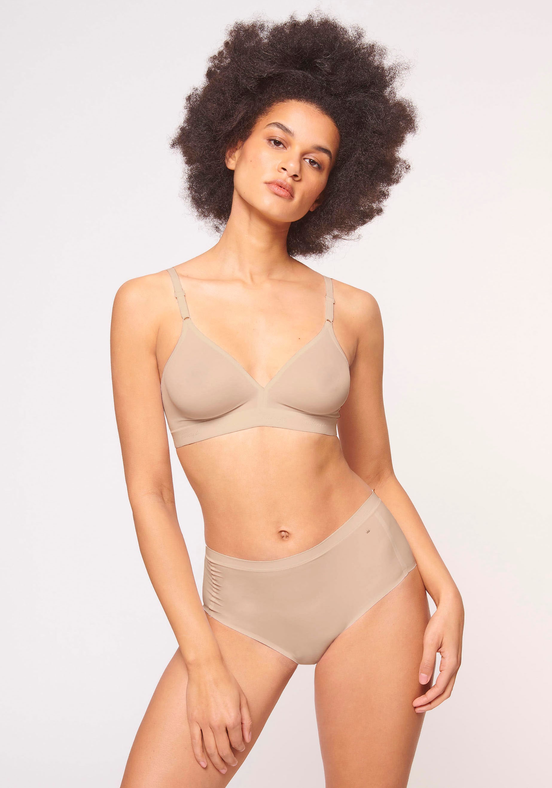 Triumph Bügelloser BH »Micro Fun« nahtlos vorgeformte Cups