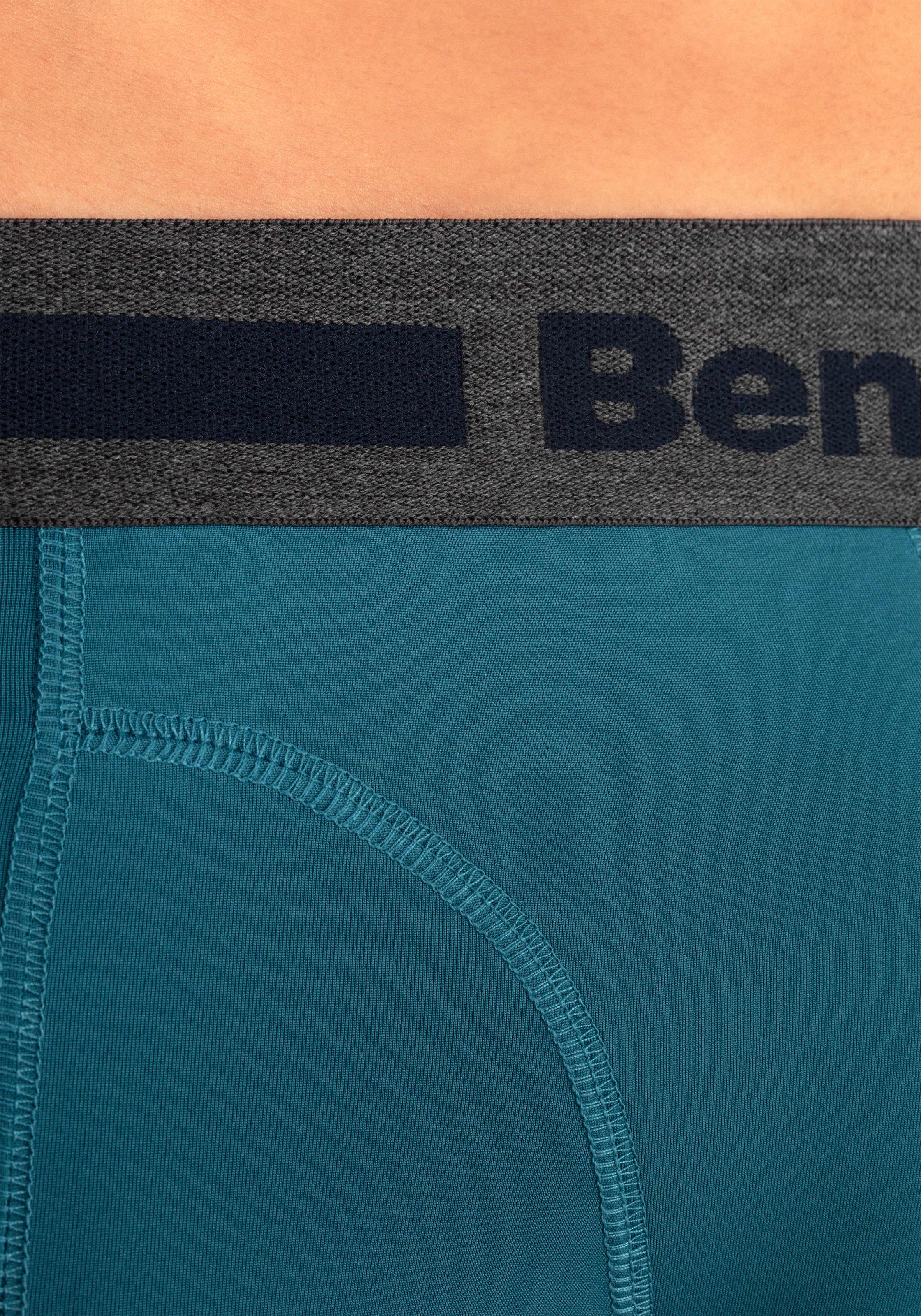 Bench. Funktionsboxer »Boxershorts für Herren«, (Packung, 4 St.), Unterhosen aus Microfaser