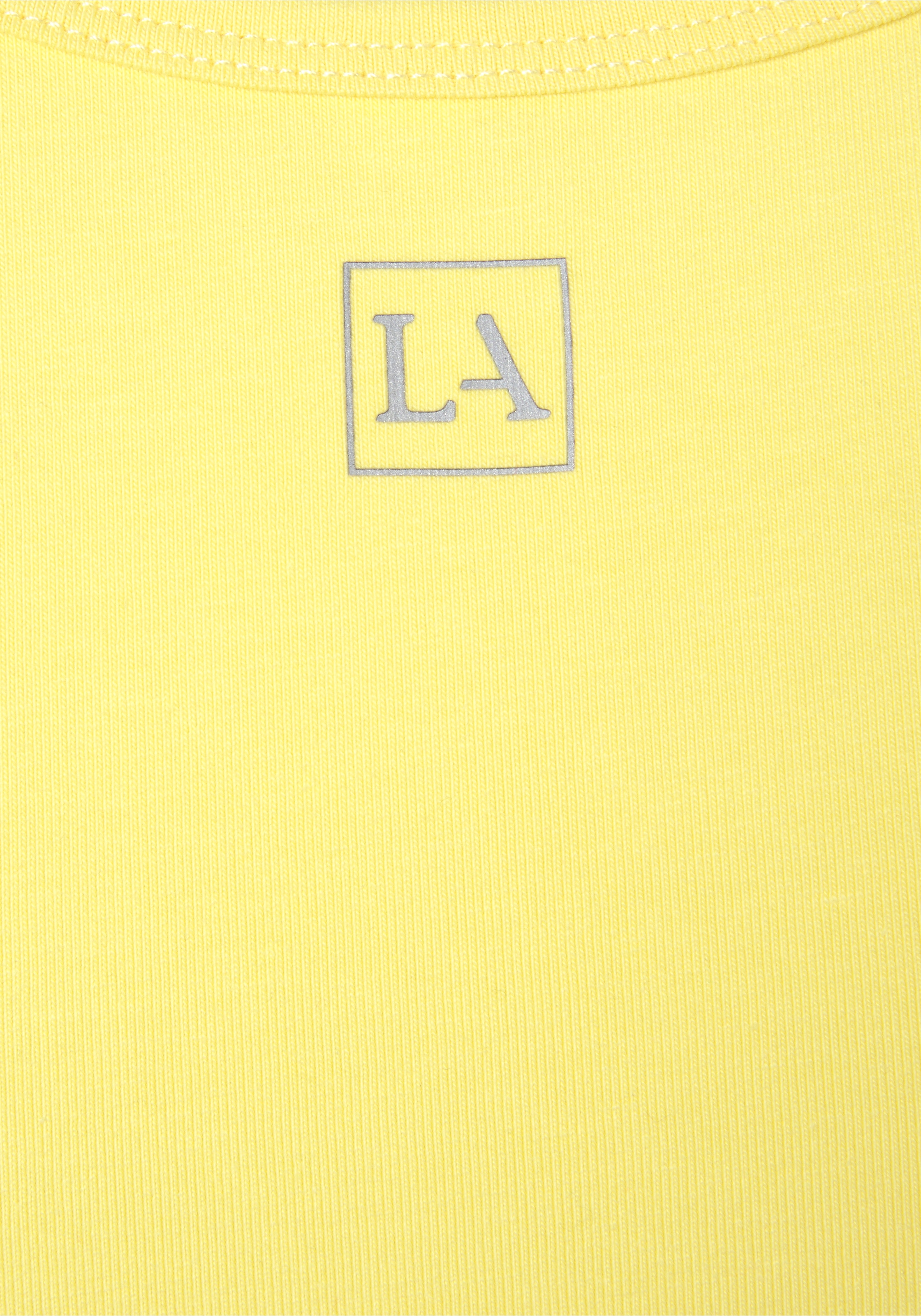 LASCANA ACTIVE Sporttop, Crop-Top mit breiten Trägern